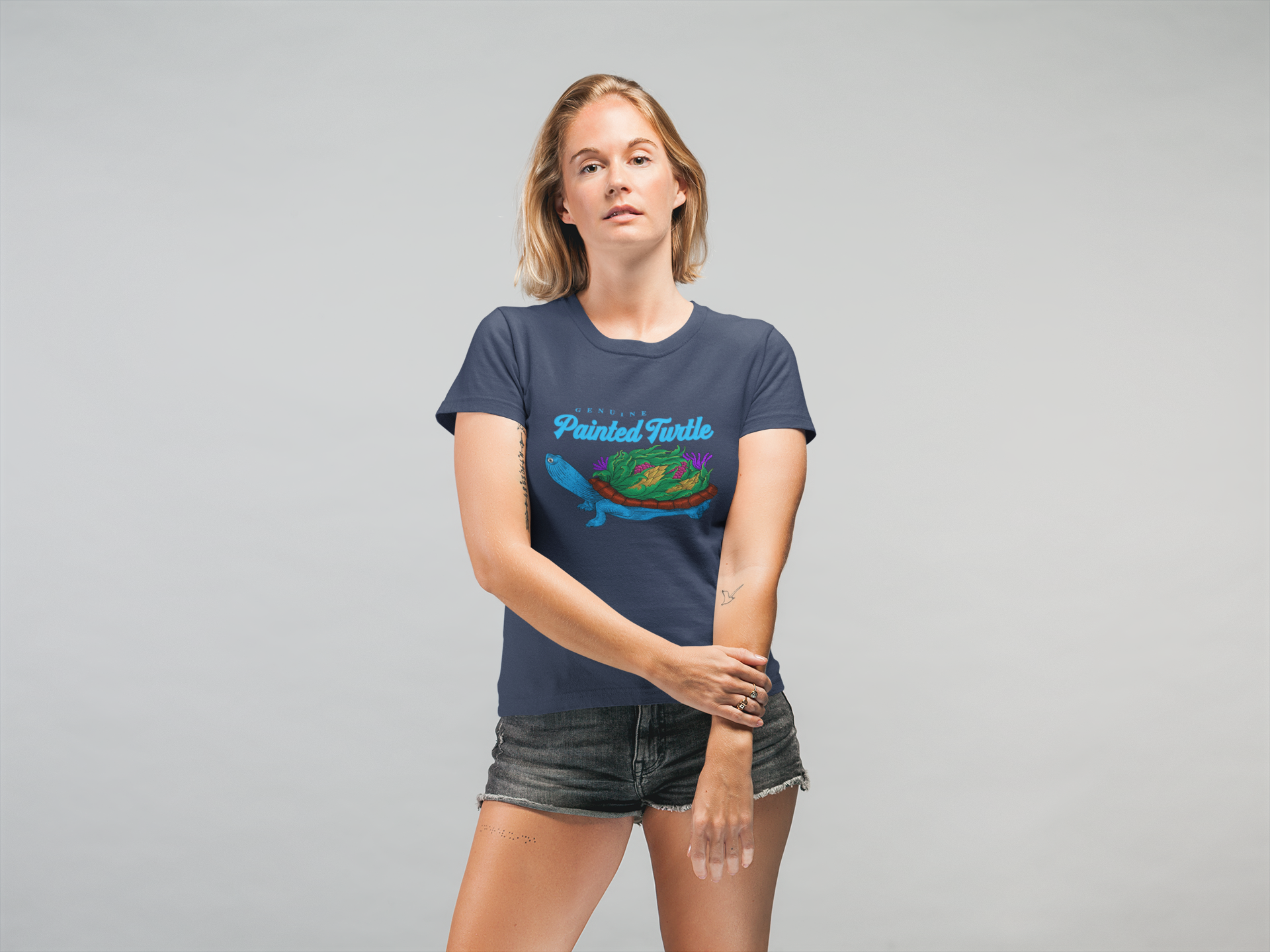 Painted Turtle Tshirt – The Beauty of Simplicity