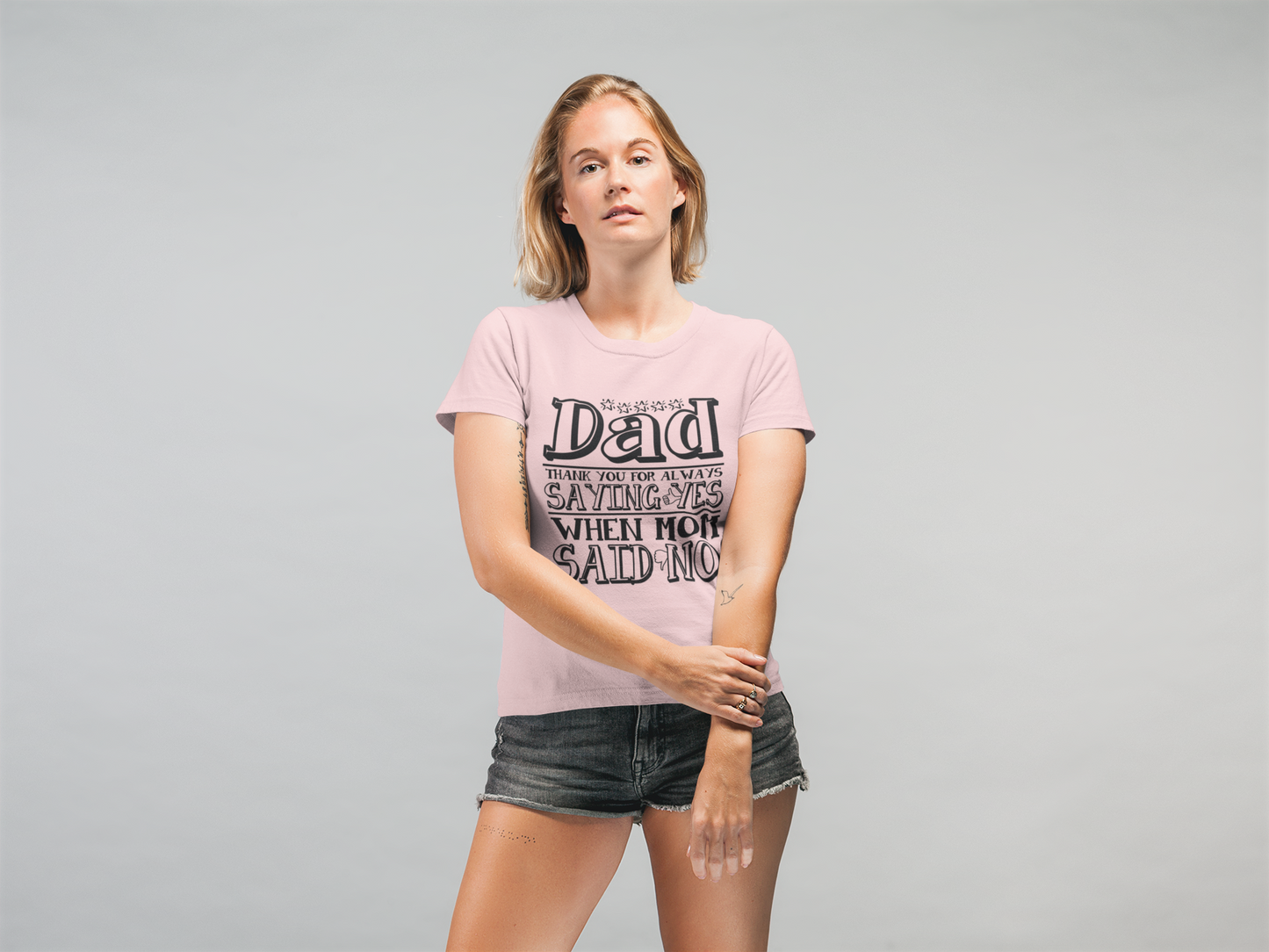 Dad Thank You For Saying Yes T-Shirt