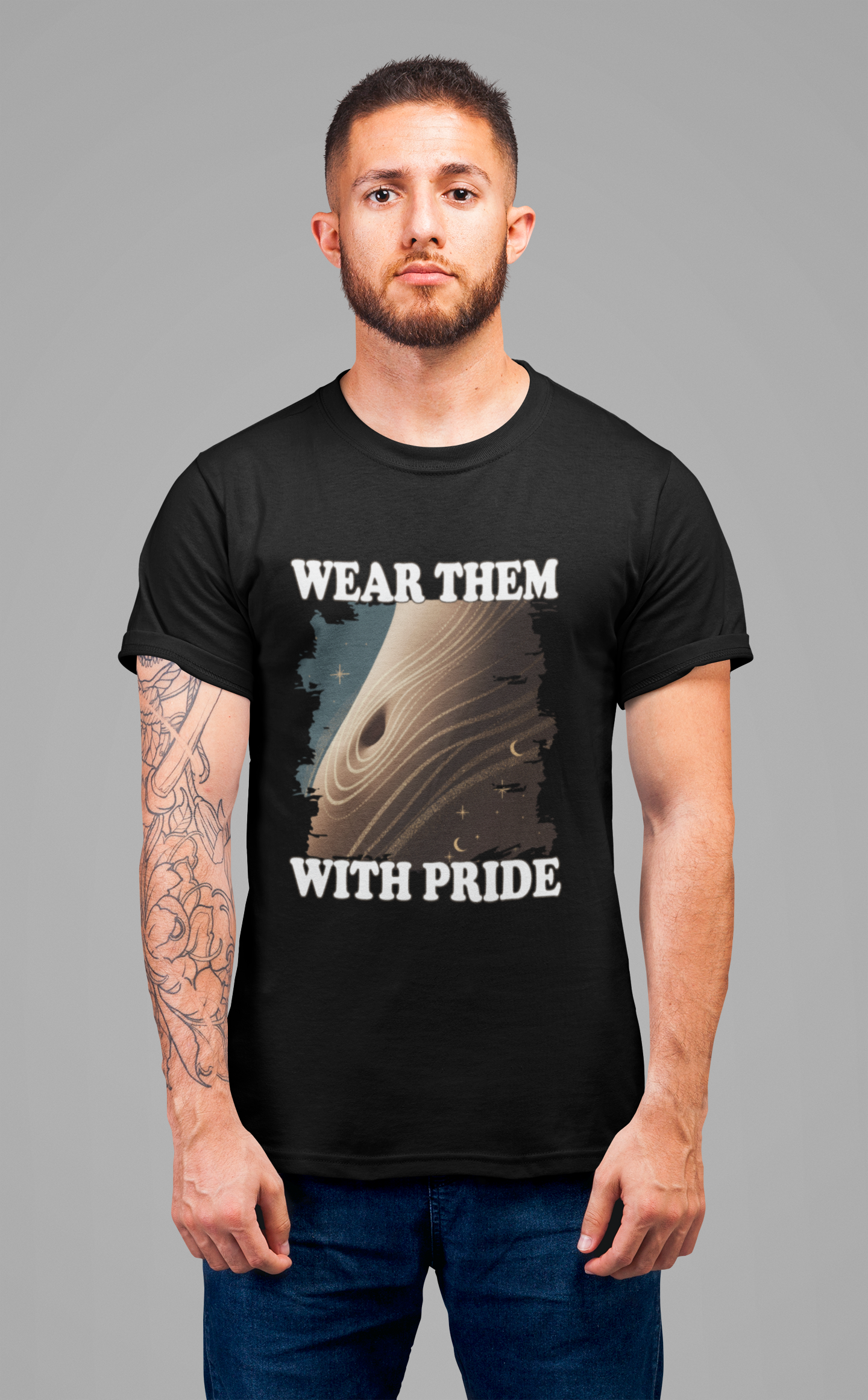 Wear Them With Pride – Stretch Marks Are Stripes of Strength Graphic T-Shirt