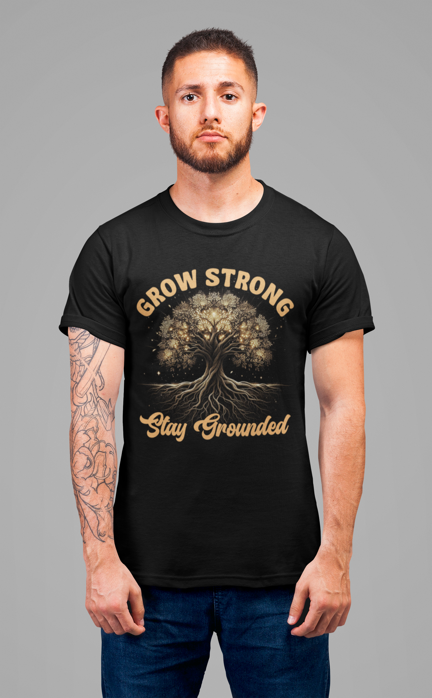 Tree of Life Tee - Stay Rooted Unisex t-shirt
