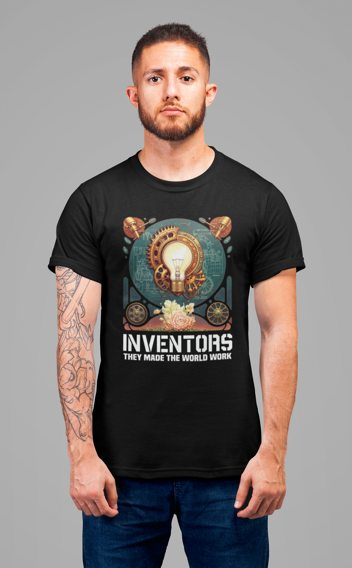 Thank an Inventor Tee, Innovation Appreciation Shirt, Science Hero Tribute Top, STEM Legacy Graphic Tee, Smart History Gift