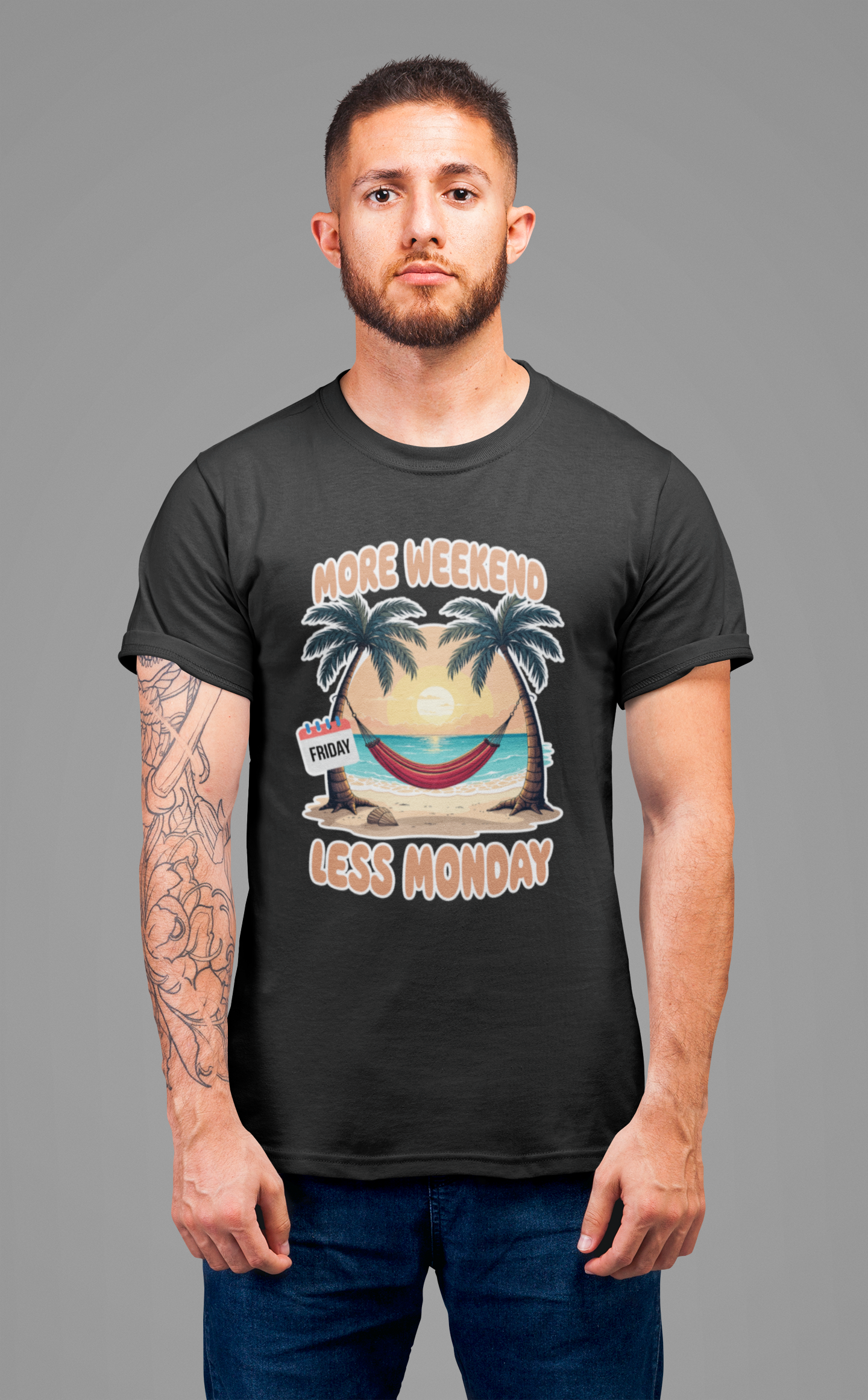 I Need a 3-Day Weekend - Chill Island Escape T-Shirt