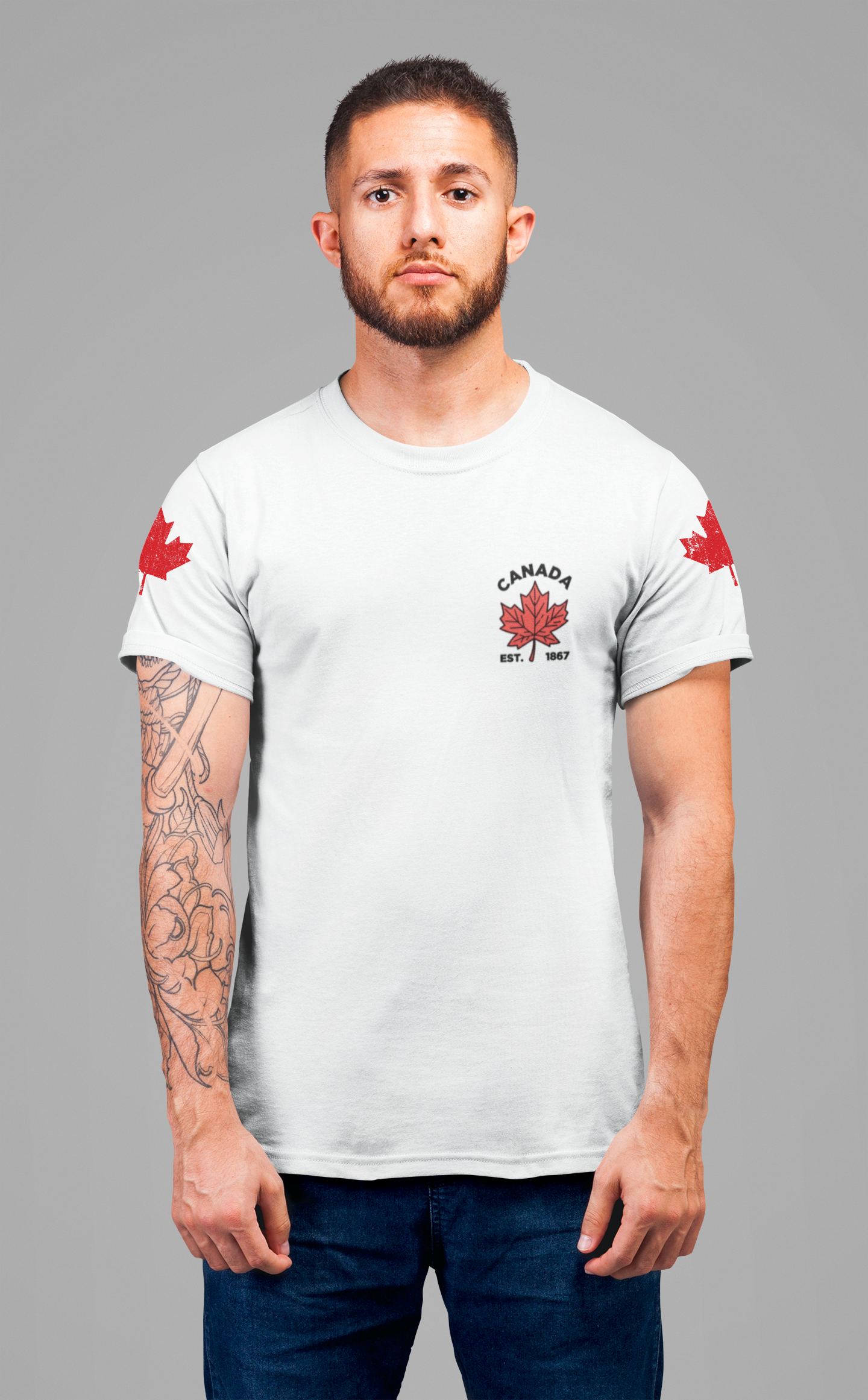 Canada Maple Legacy T-Shirt