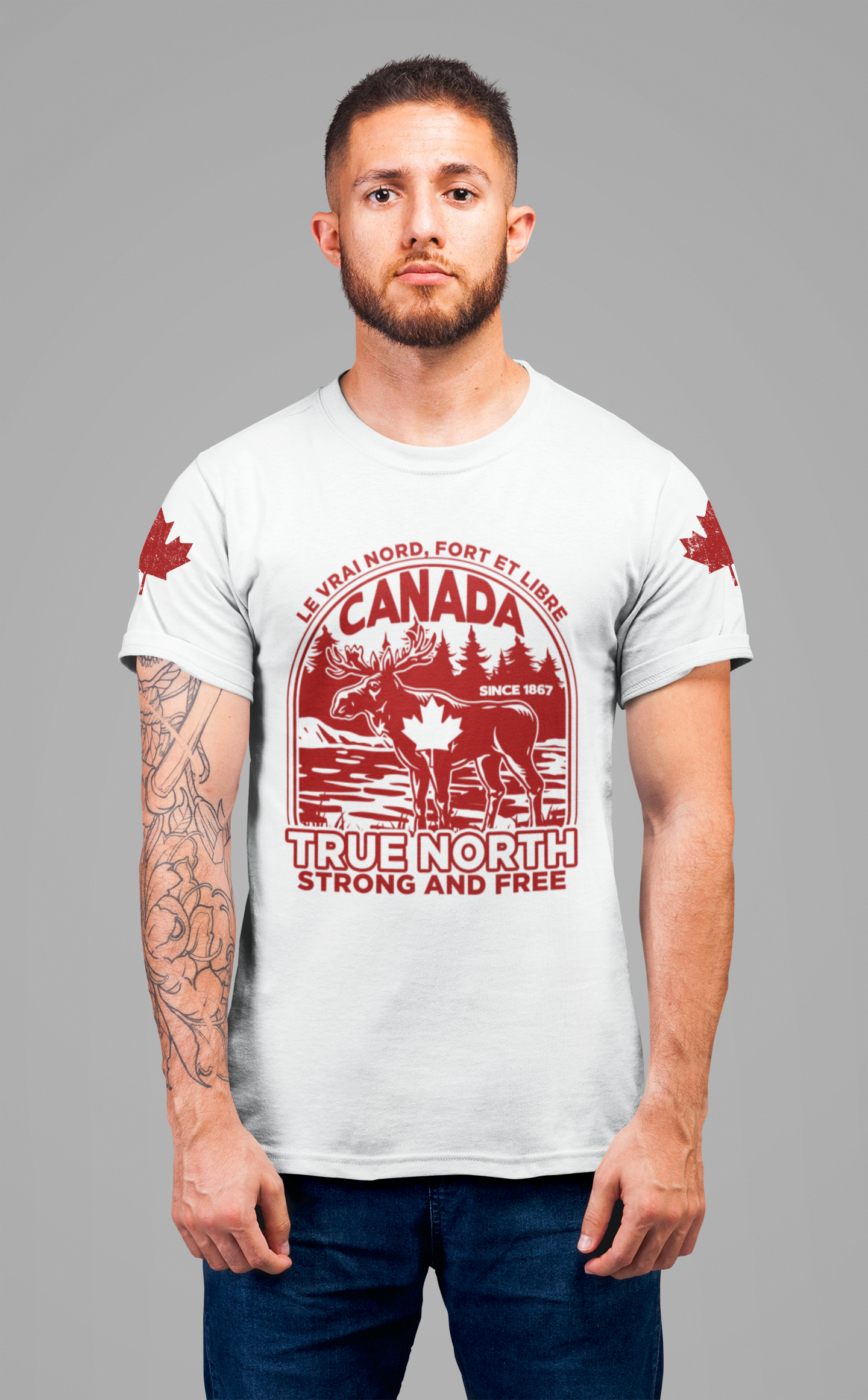 Canada Moose True North T-Shirt