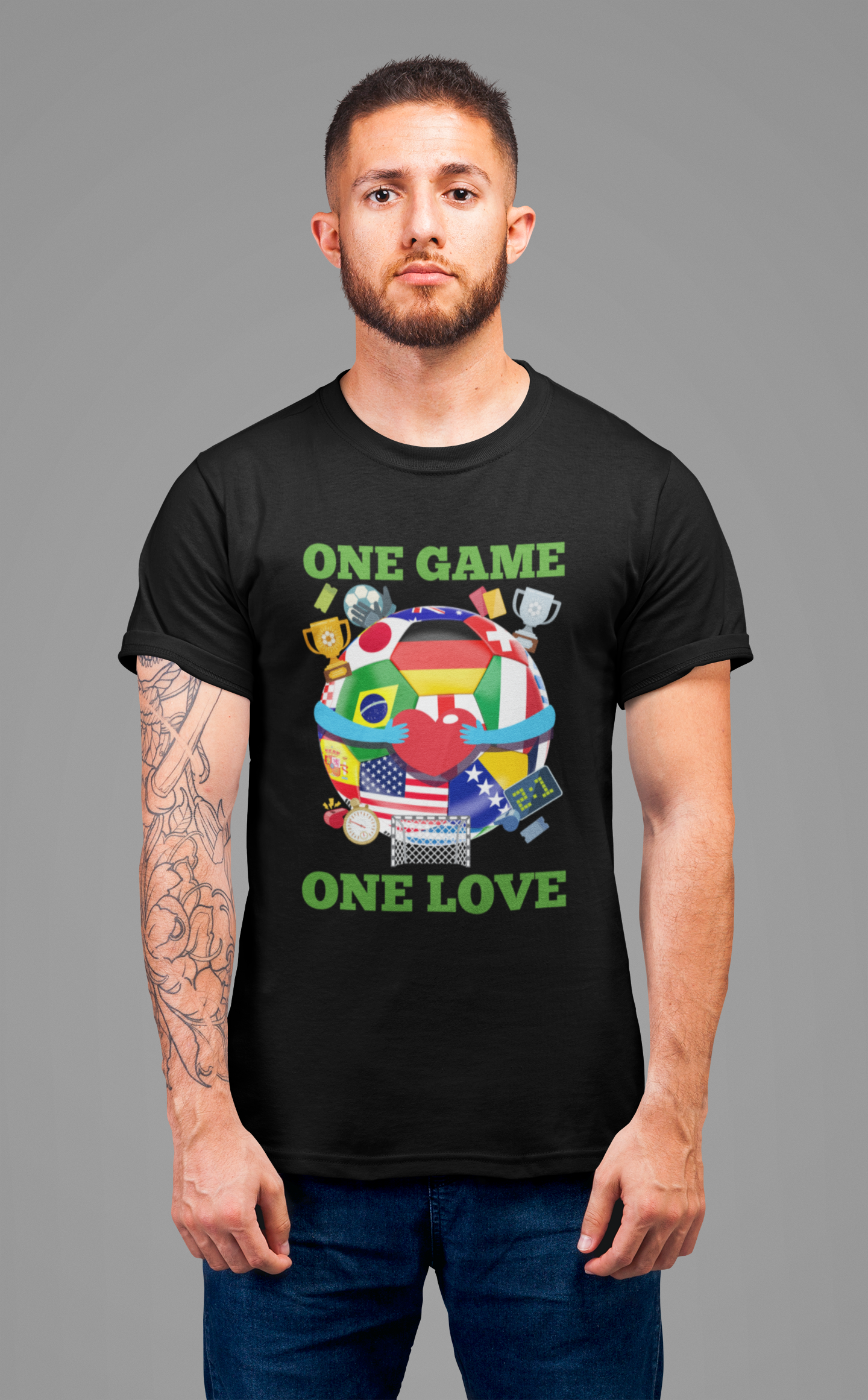 International Unity Official Graphic Statement Tee for Bold Minds, Modern Thinkers, and Everyday Expression Everywhere