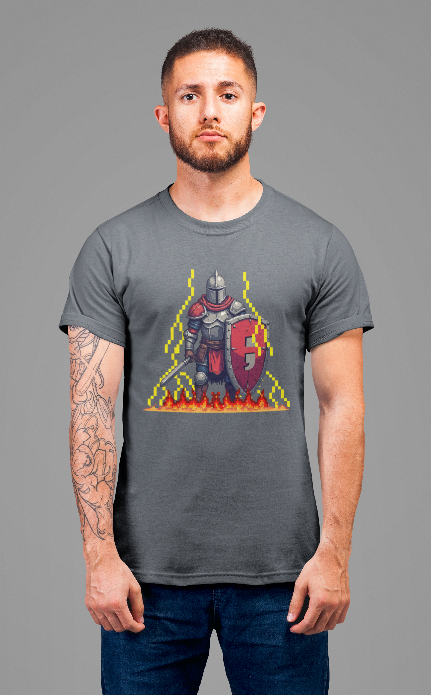 WARRIOR Mental Strength Graphic Tee for Fighters Survivors and Bold Souls Who Keep Going Even When the World Says Stop