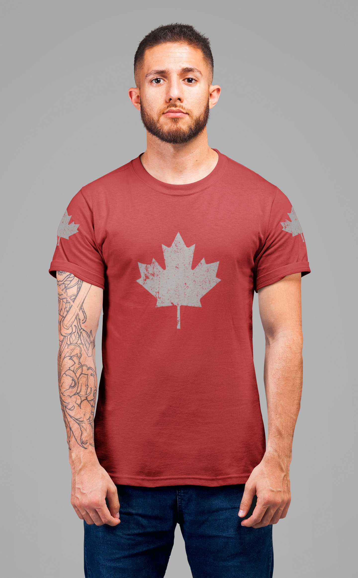 Canada Maple Heritage Vintage Std T-Shirt – ZigZagTees