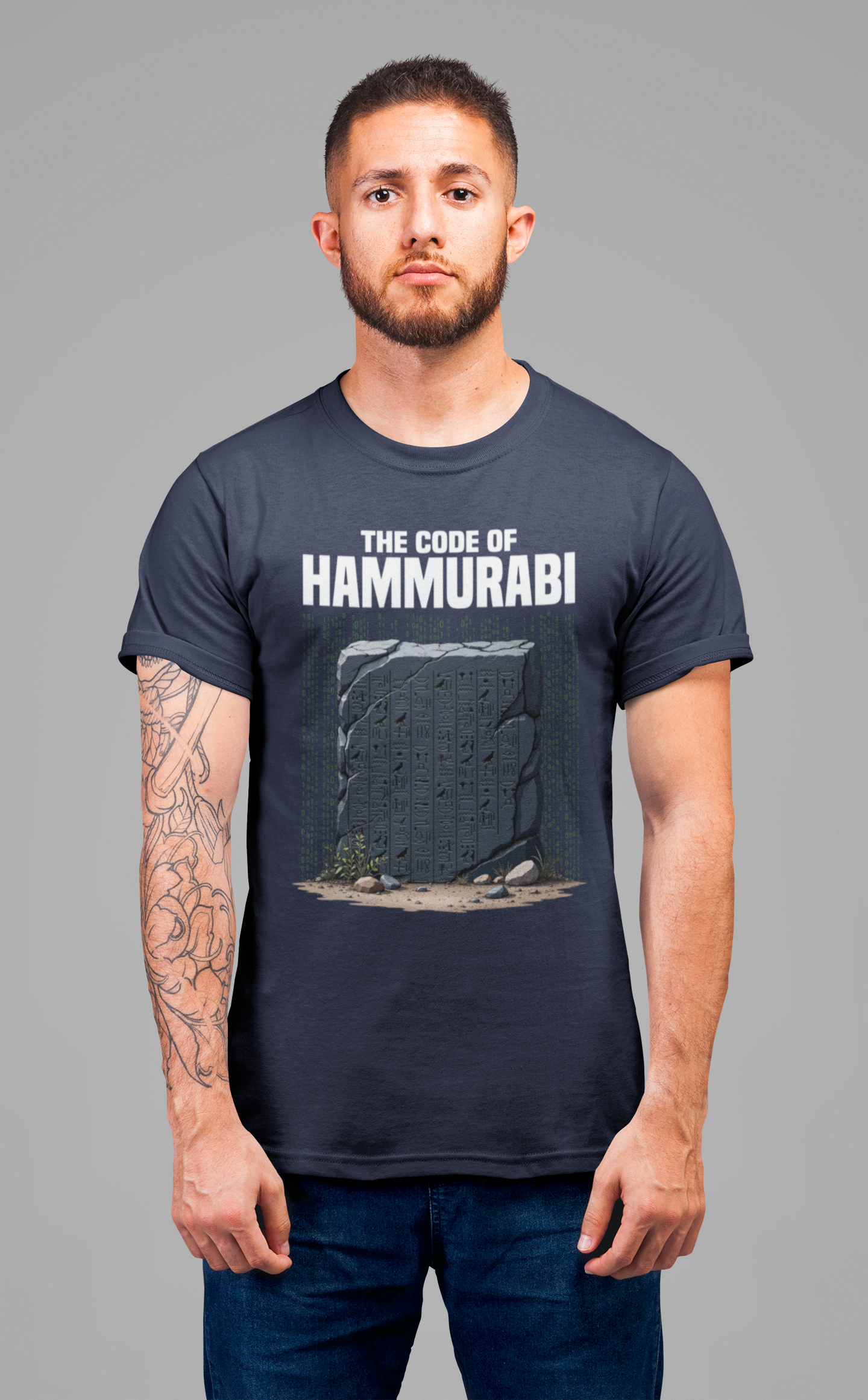 The Code of Hammurabi Tee, Ancient Laws Shirt, Mesopotamian History Top, Early Civilization Graphic Tee, Historian Gift