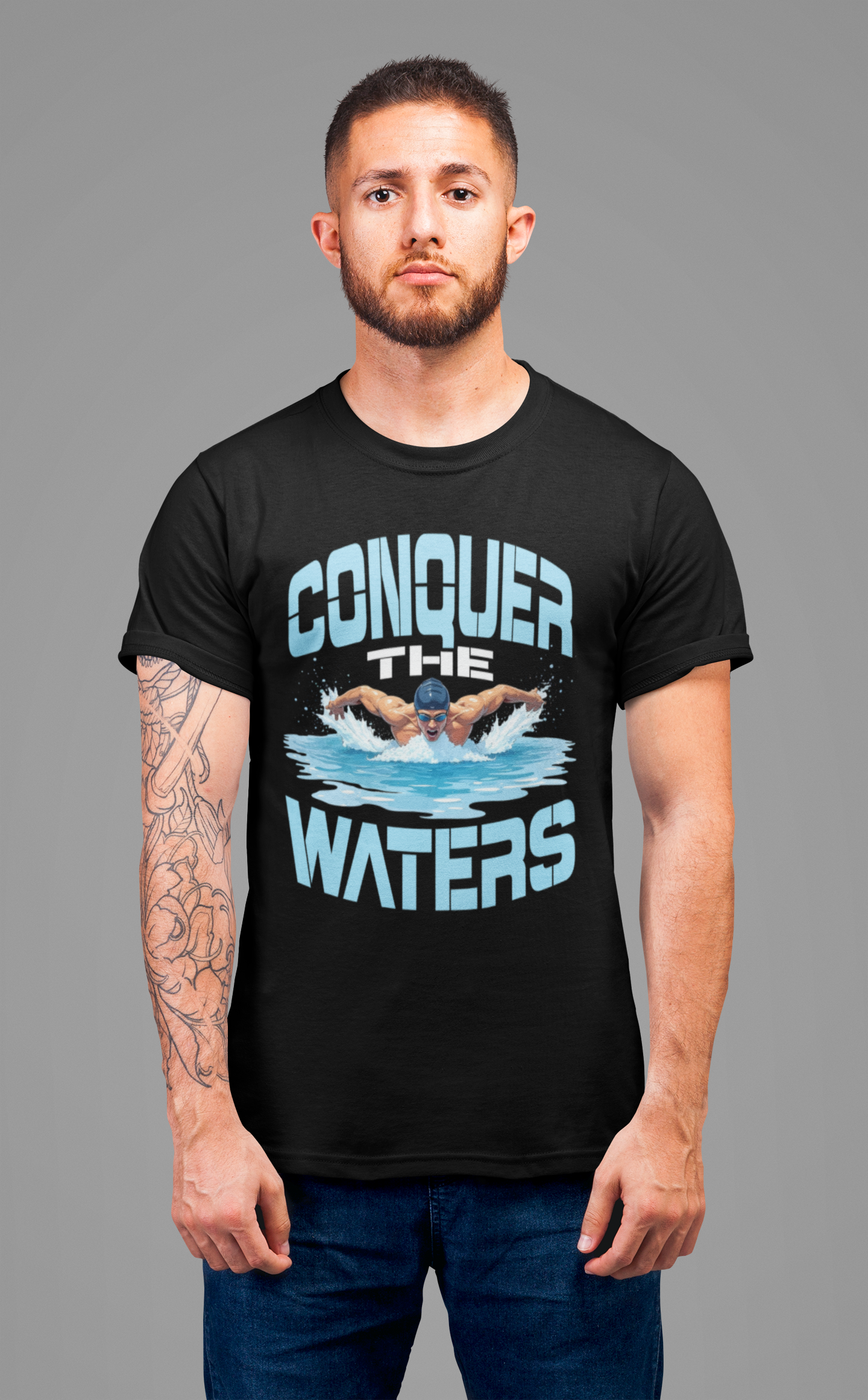 Wave Breaker Surf Graphic Tee for Ocean Lovers Who Ride the Storm Charge the Current and Live for the Thrill of the Drop