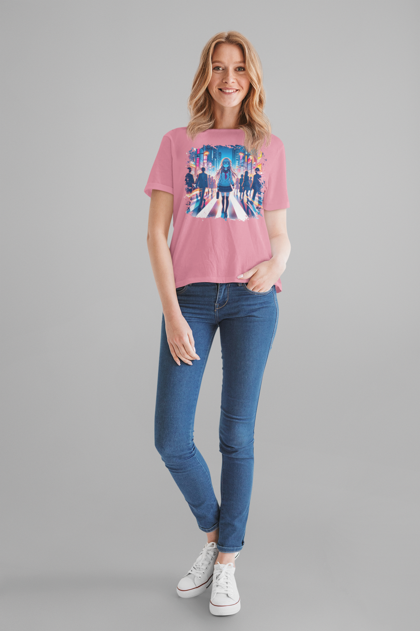 The City That Never Sleeps - Neon Dream T-Shirt