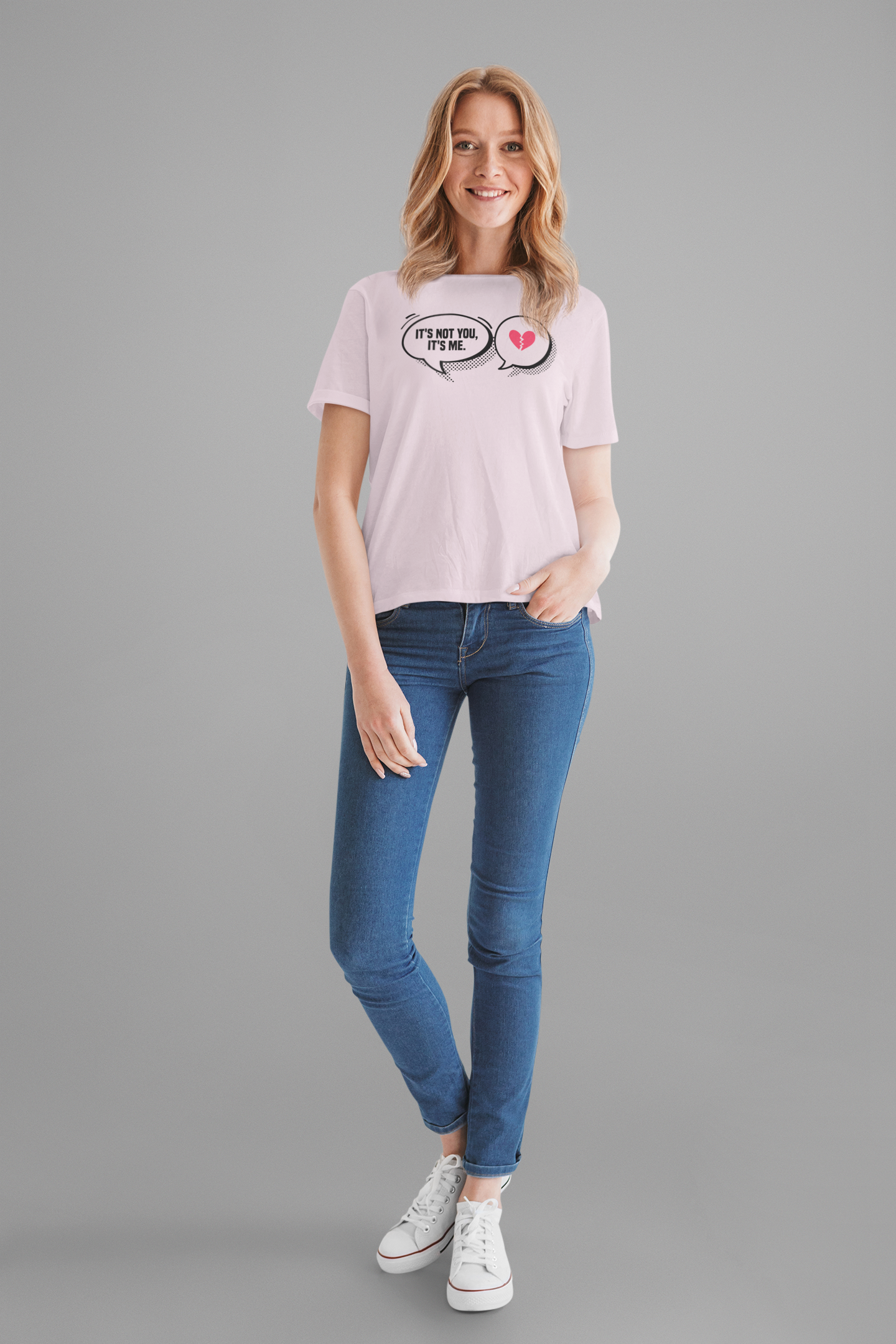 It's Not You, It's Me   Official Graphic Statement Tee for Realists, Overthinkers, and Those Who Know How to Bow Out Gracefully