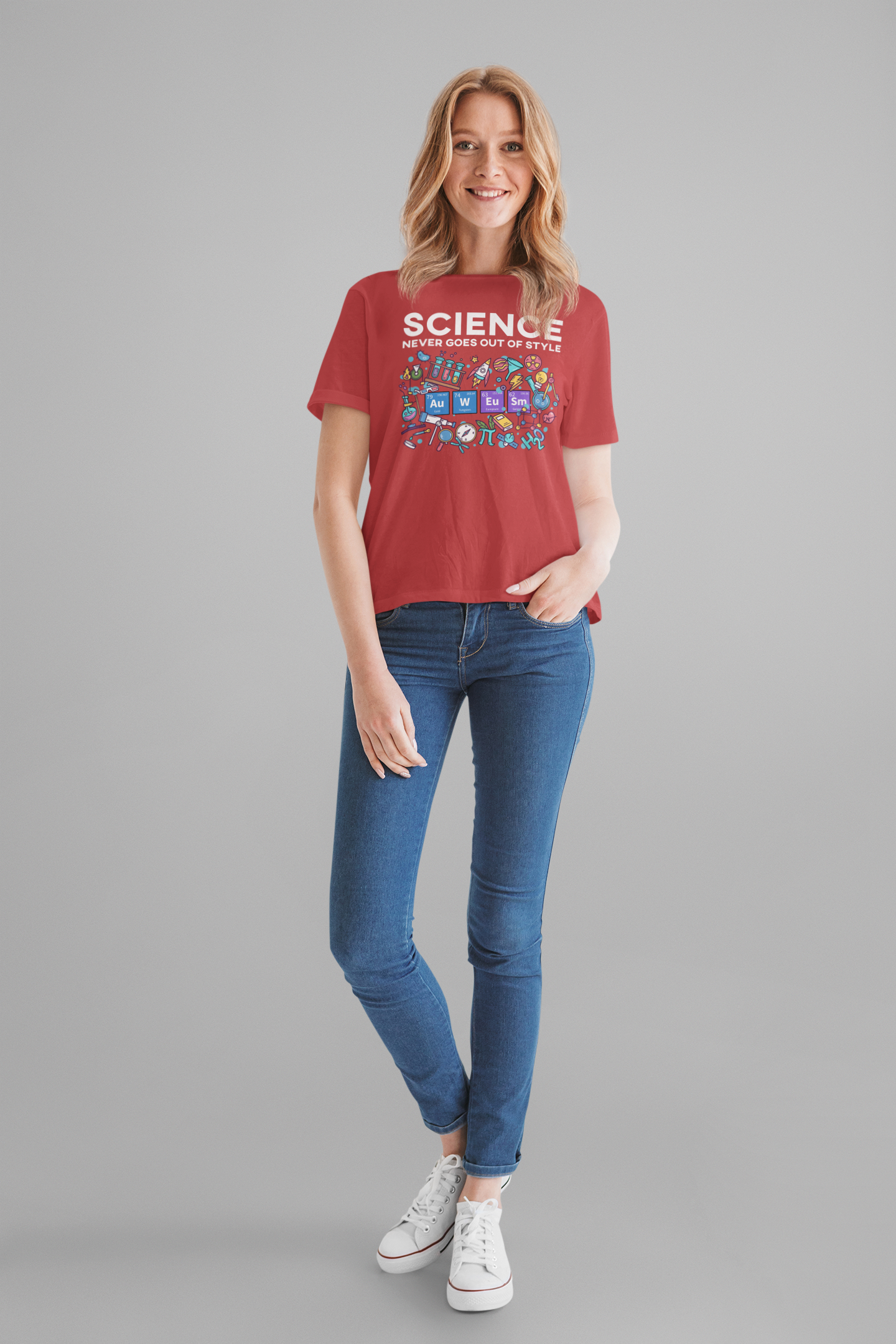Periodically Awesome Tee, Funny Chemistry Shirt, Science Nerd Graphic, Periodic Table Pun Top, Geeky Cool Gift
