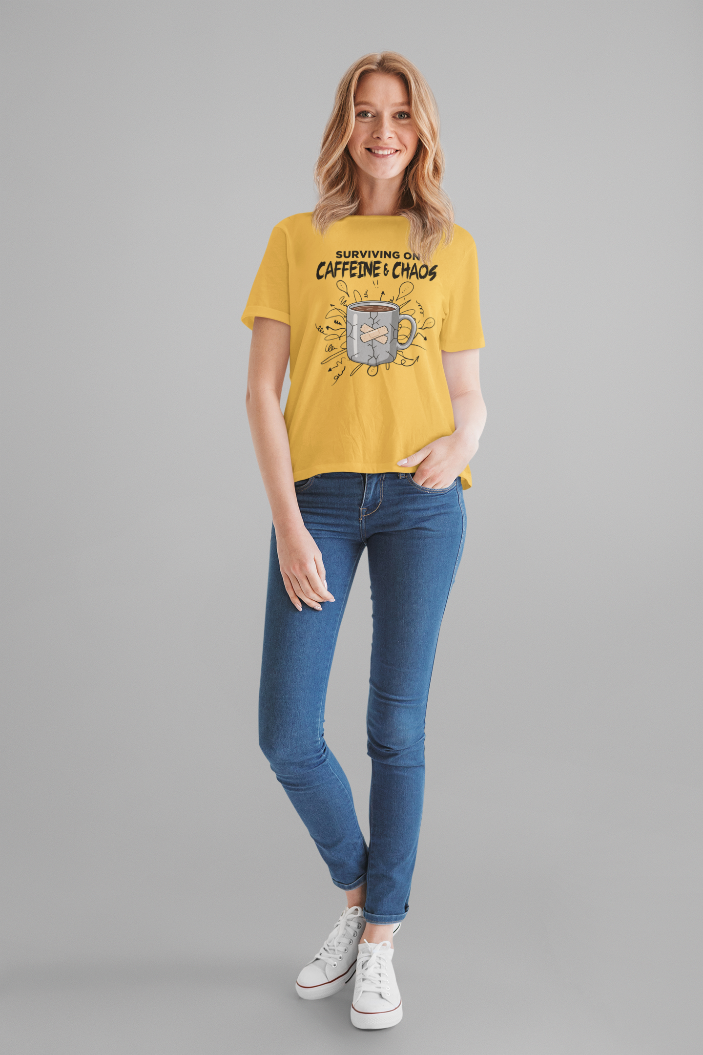 Barely Holding It Together Tee, Emotional Rollercoaster Shirt, Mental Health Humor Top, Funny Struggle Graphic Tee, Relatable Gift