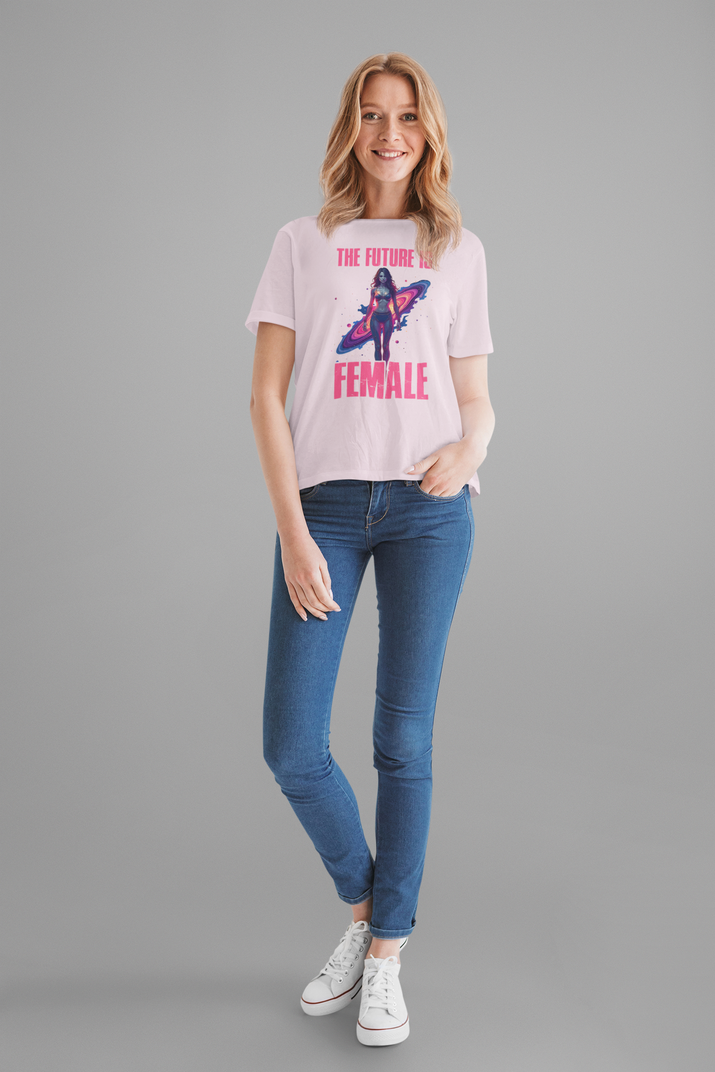 The Future Is Female Shirt, Feminist Tee, Girl Power Top, Empowerment Quote Tee, Strong Women Gift, Equality Graphic Shirt