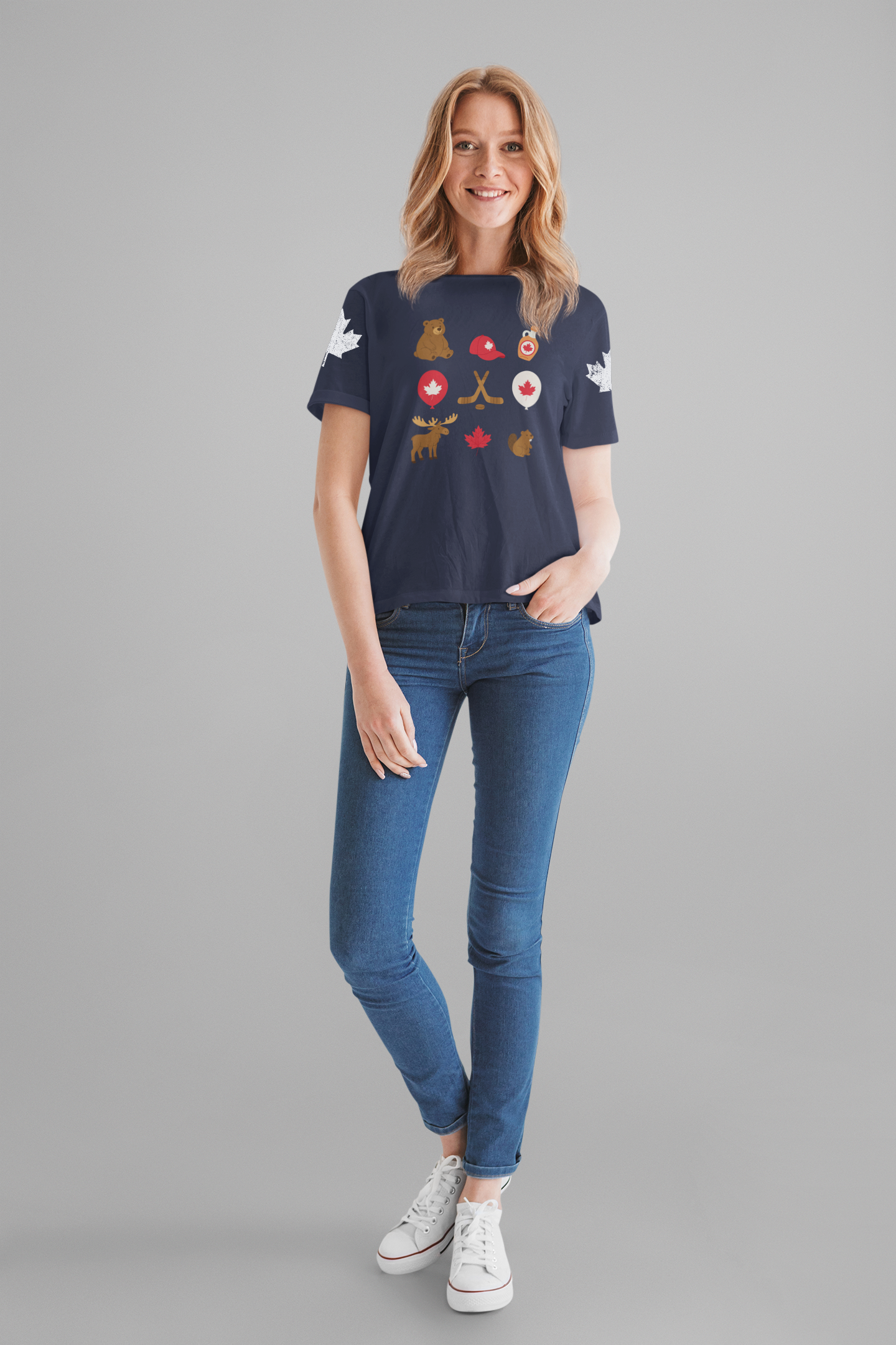 Canadian Wildlife Celebration T-Shirt