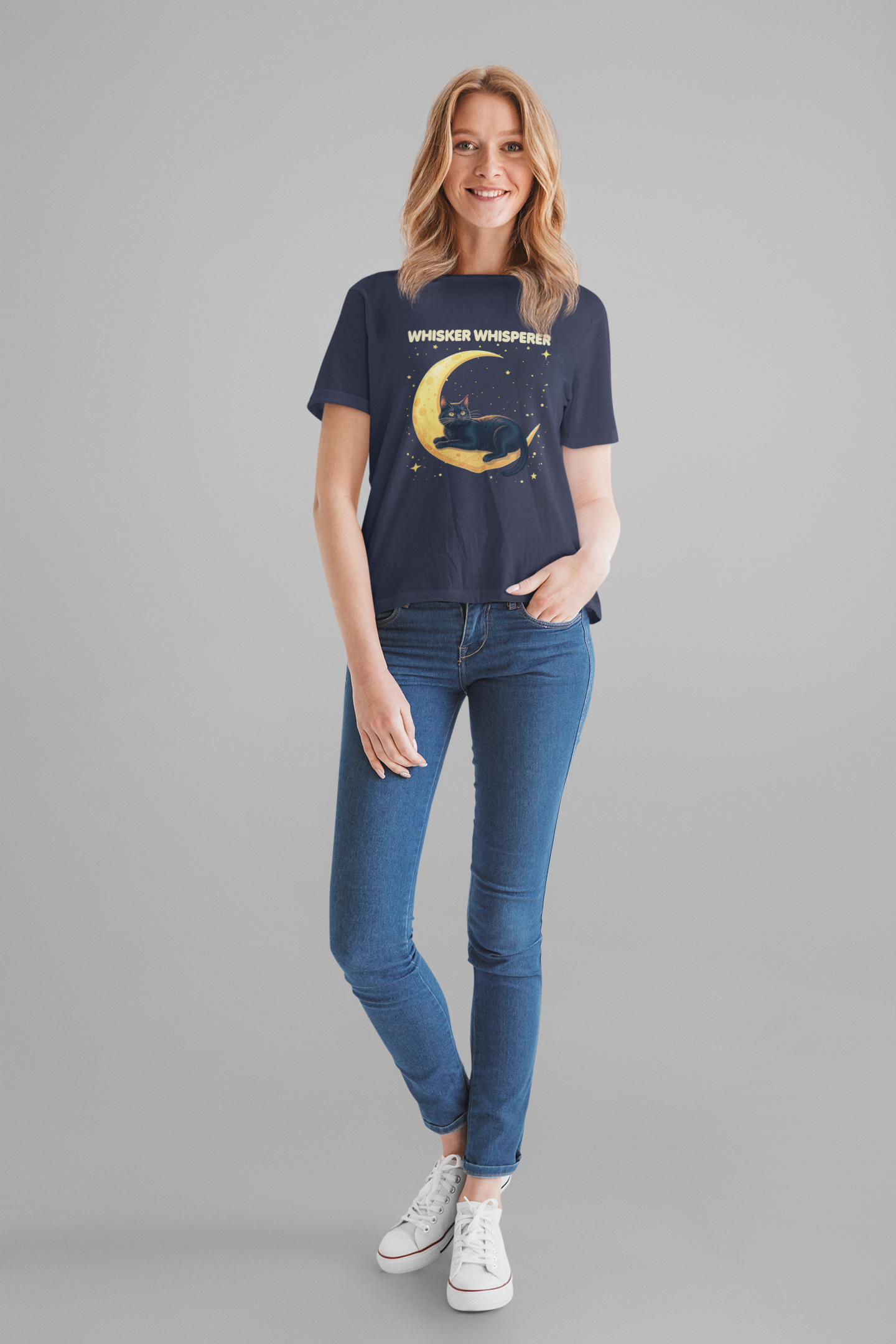 Whisker Whisperer Shirt Cat Lover Graphic Tee for Quiet Souls Who Understand Feline Vibes and Speak Meow Fluently Every Day