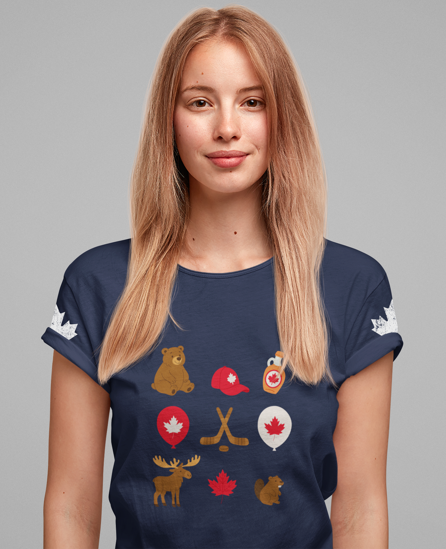 Canadian Wildlife Celebration T-Shirt