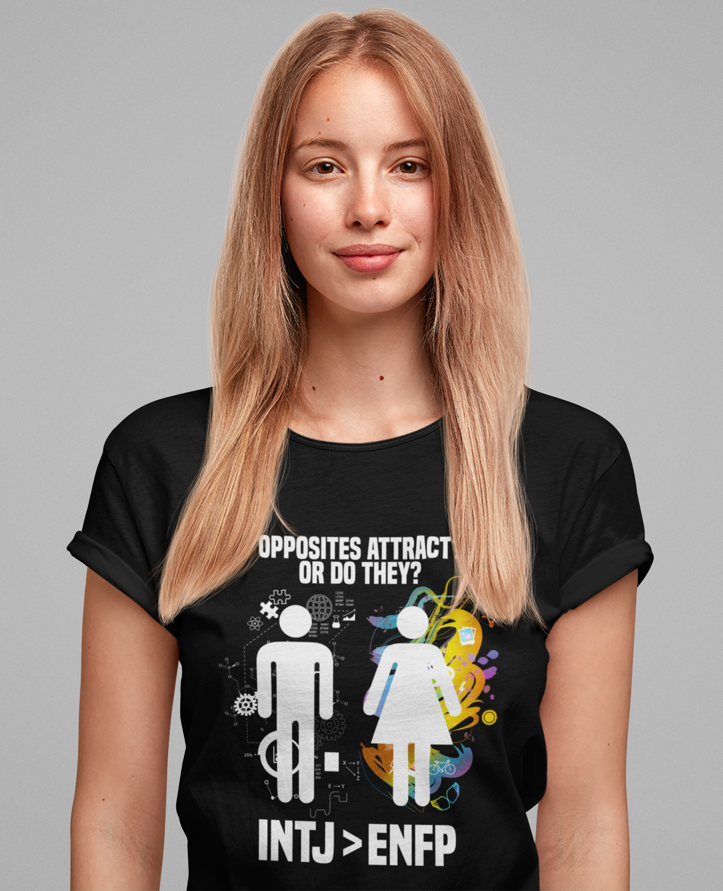 INTJ and ENFP   Official Graphic Statement Tee for Bold Minds, Modern Thinkers, and Everyday Expression Everywhere