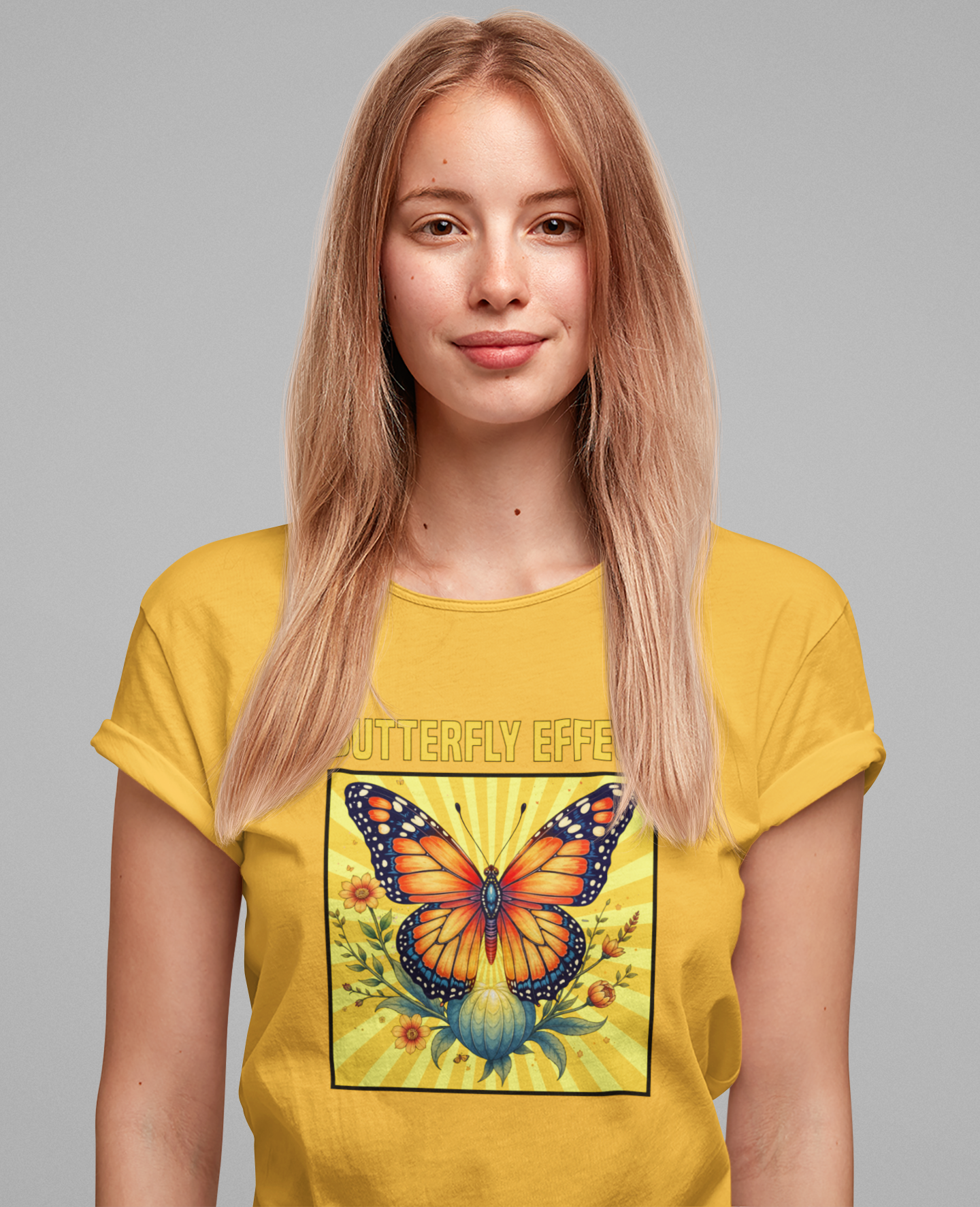 Butterfly Effect Tee, Transformation Quote Shirt, Growth Energy Top, Change Is Powerful Tee, Inspirational Gift Tee