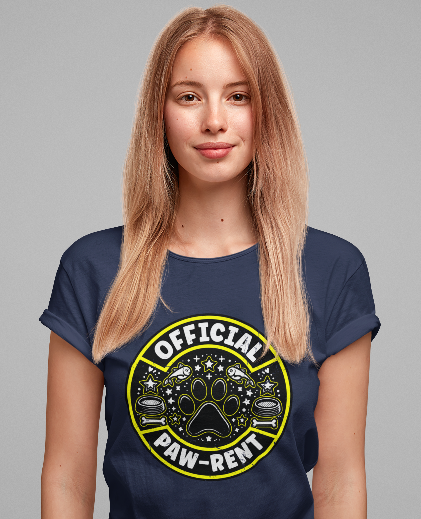 Official Paw-rent Pet Parent Funny Cat Dog Lover T-Shirt
