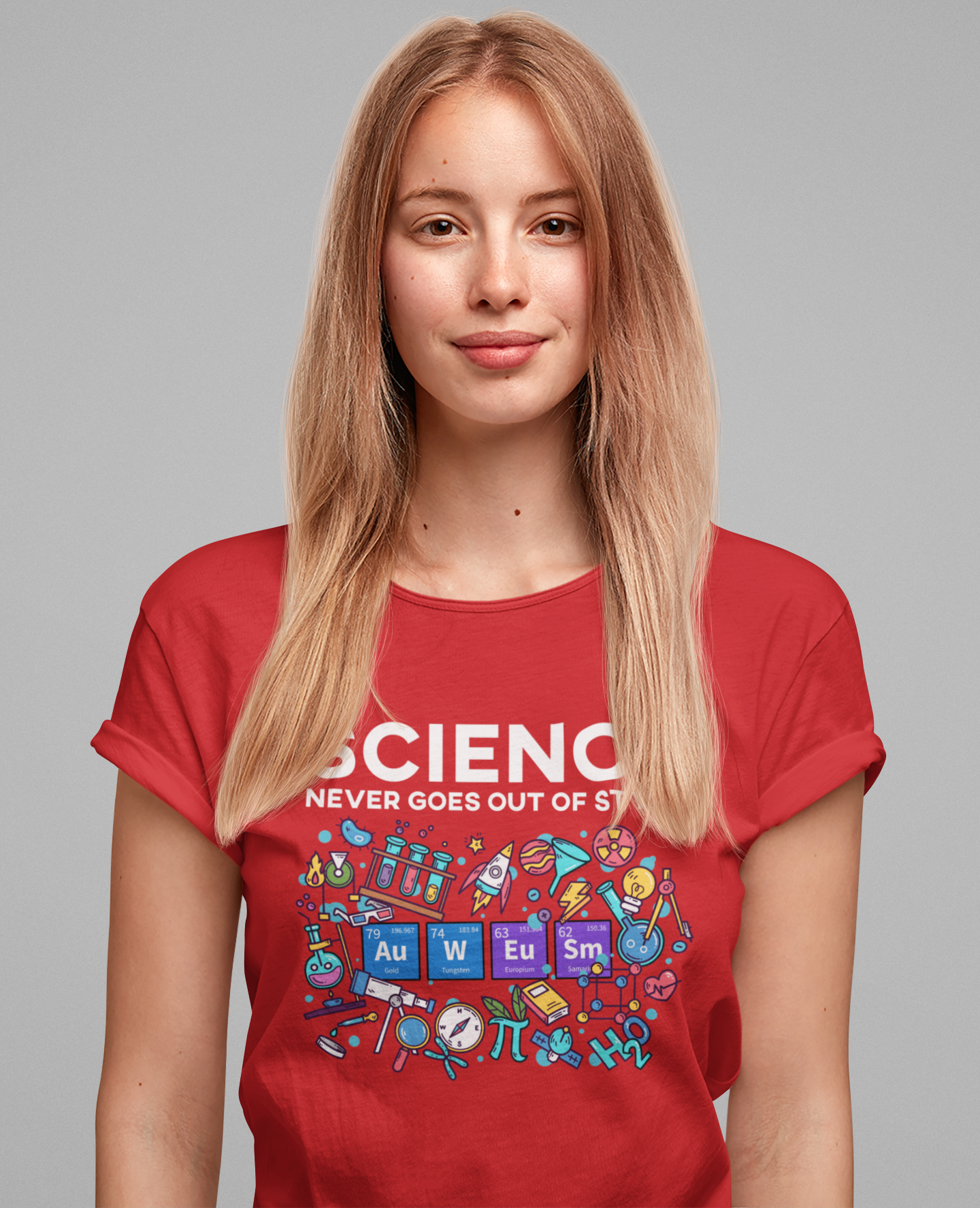 Periodically Awesome Tee, Funny Chemistry Shirt, Science Nerd Graphic, Periodic Table Pun Top, Geeky Cool Gift