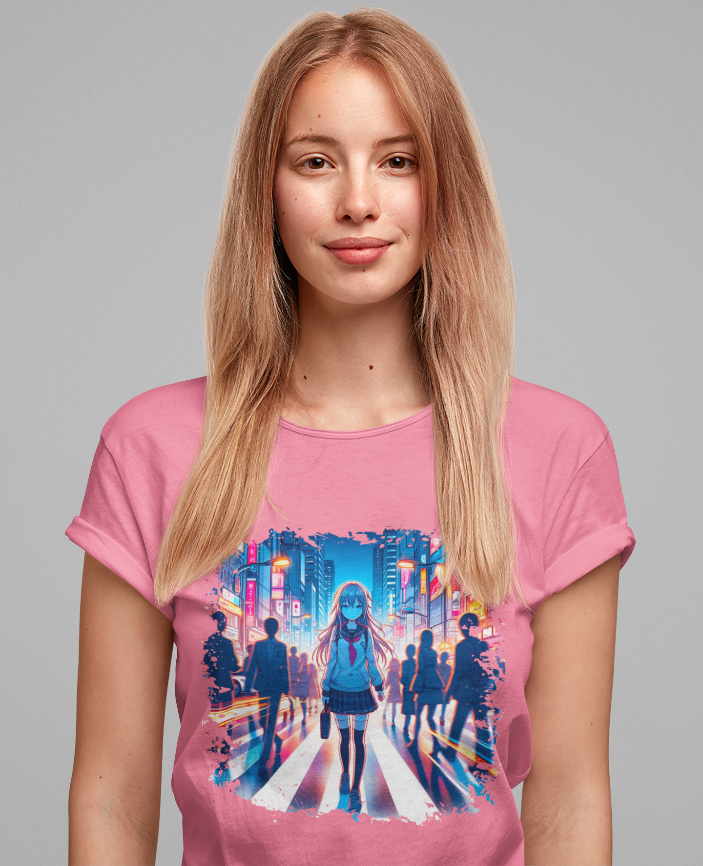 The City That Never Sleeps - Neon Dream T-Shirt