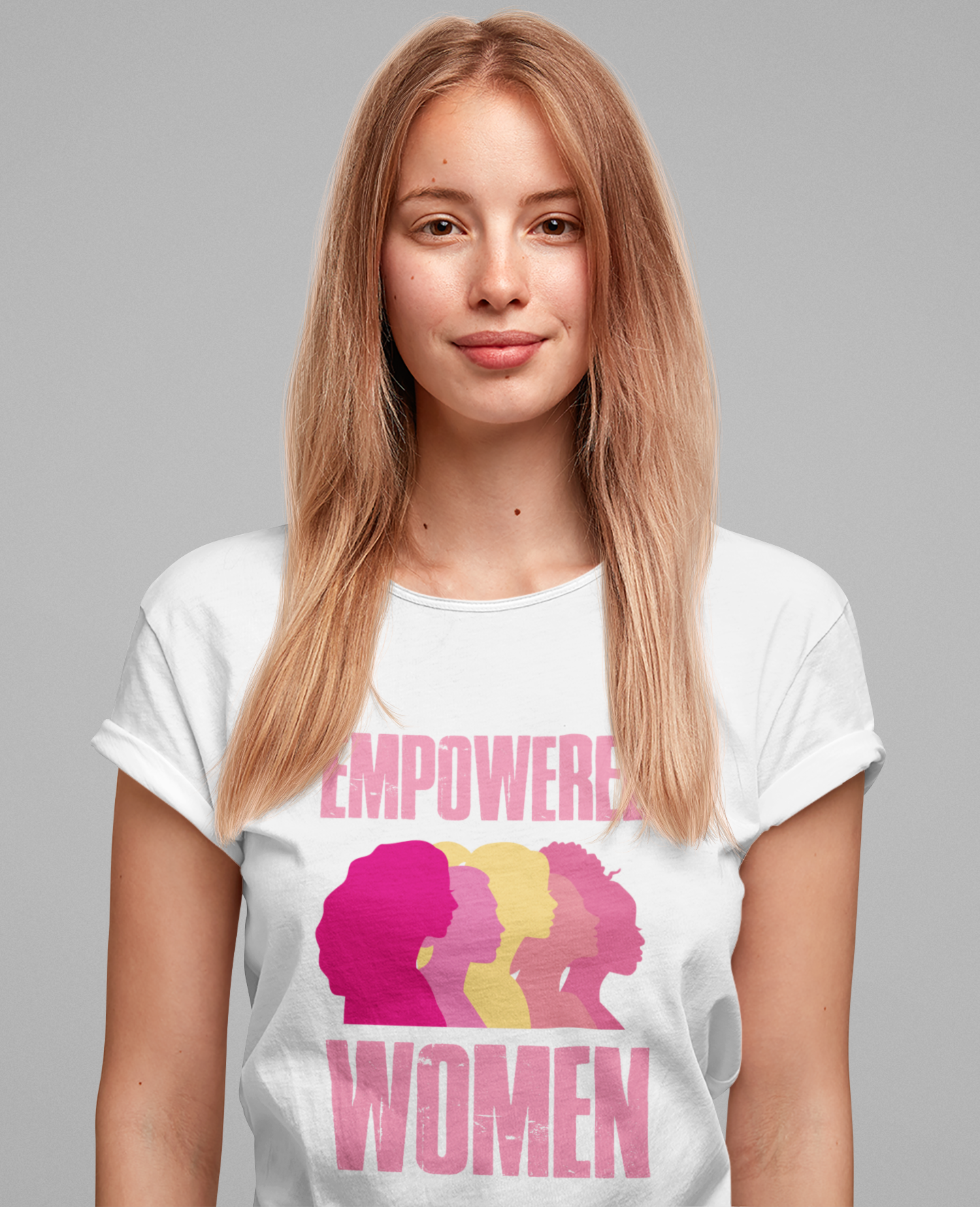 Empowered Women Empower Women Feminist T-Shirt