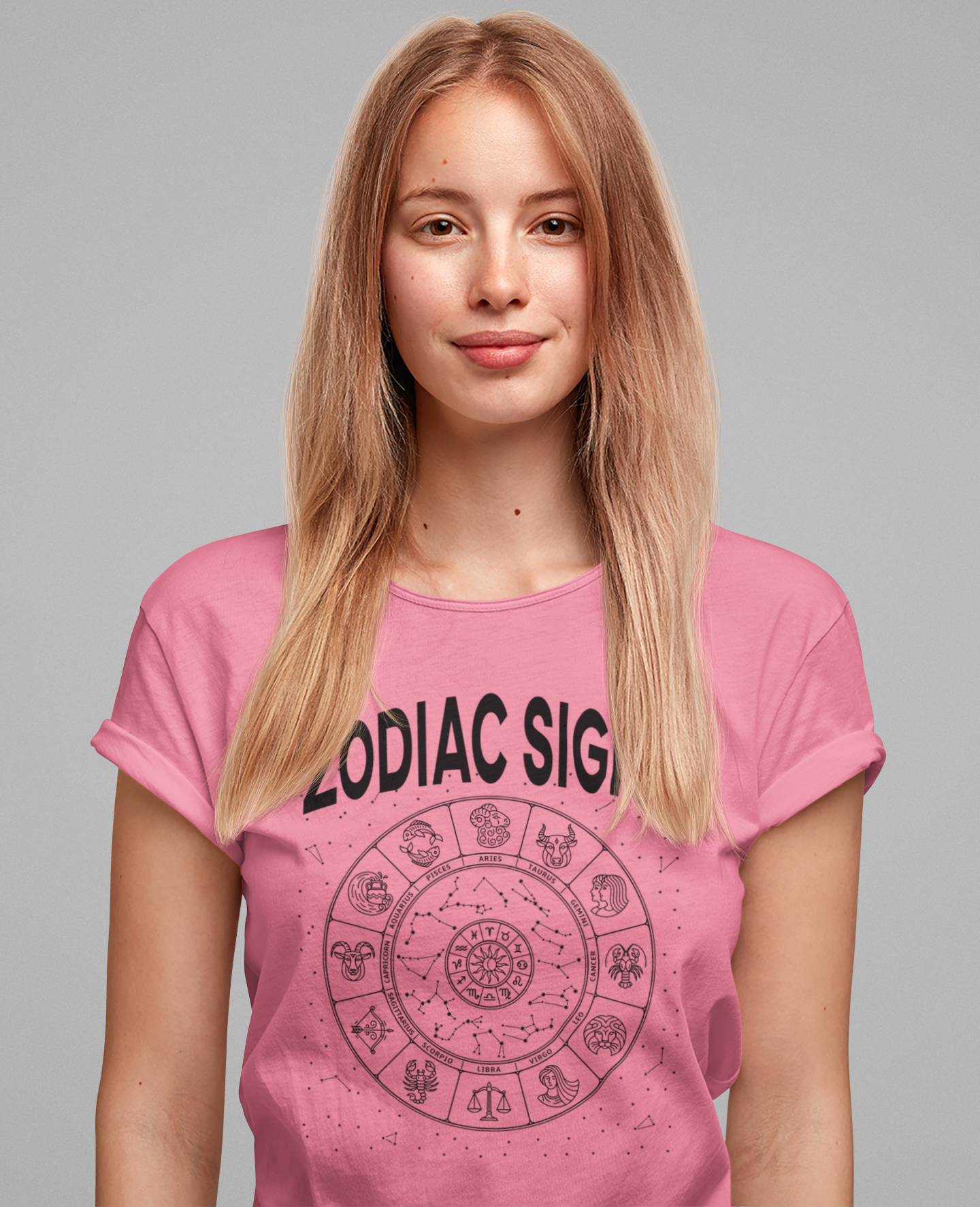 The Zodiac and the Stars Tee, Astrology Graphic Shirt, Celestial Alignment Top, Horoscope Energy Tee, Cosmic Belief Gift
