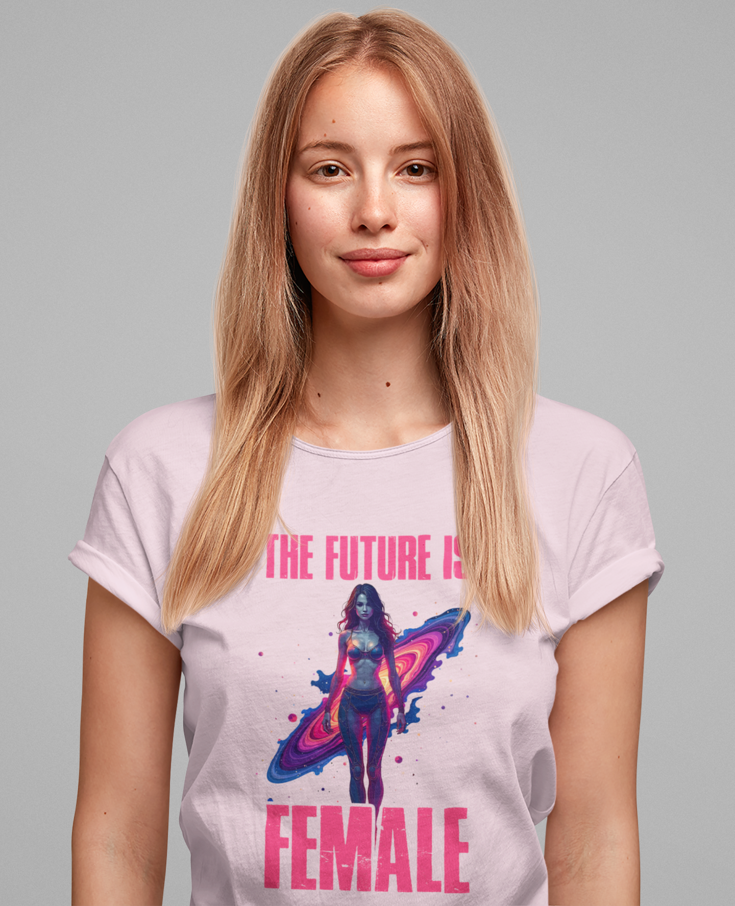 The Future Is Female Shirt, Feminist Tee, Girl Power Top, Empowerment Quote Tee, Strong Women Gift, Equality Graphic Shirt