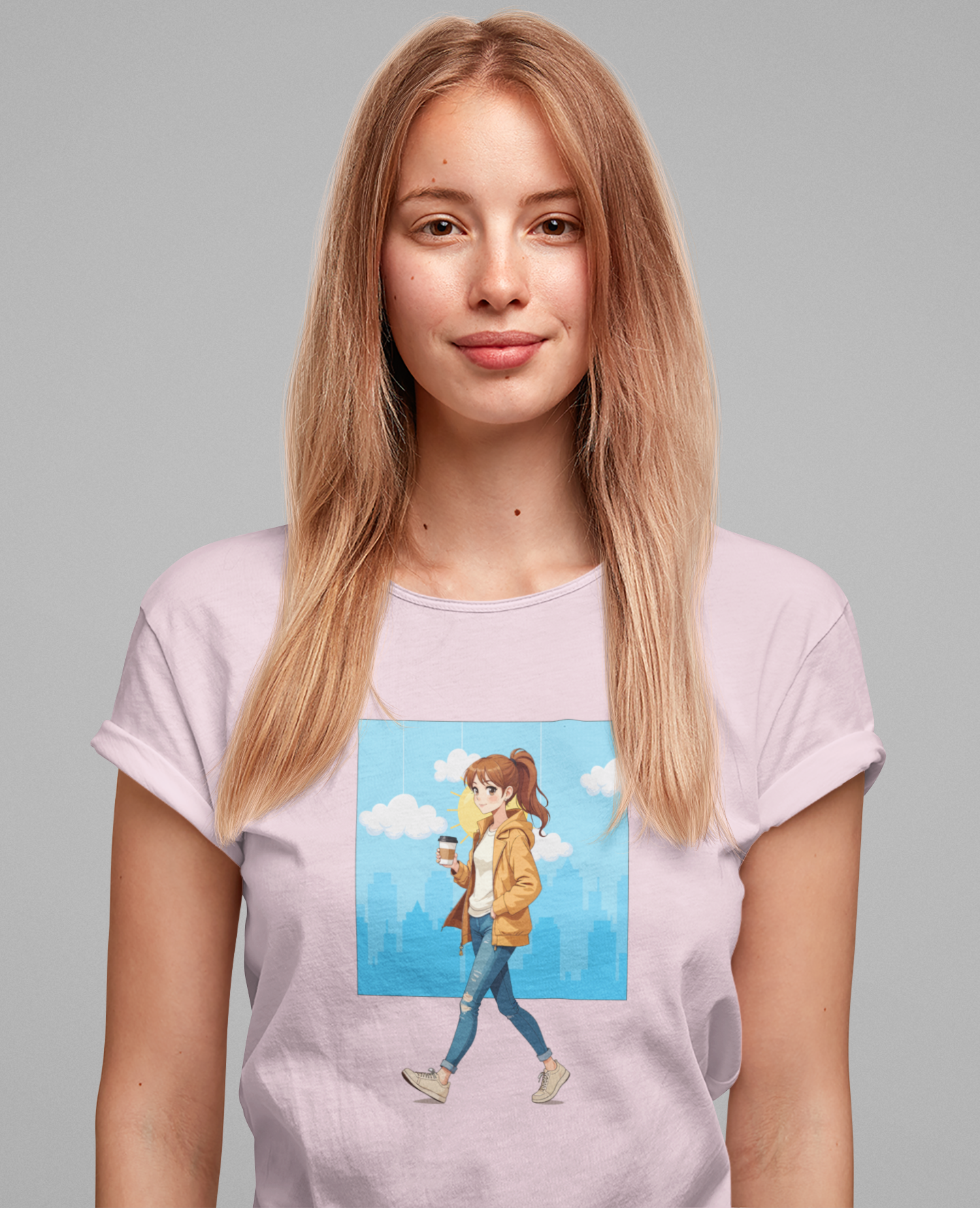 Coffee Runs and City Streets Shirt, Urban Vibes Tee, On The Go Lifestyle Shirt, Caffeine Lover Top, City Girl Gift Shirt