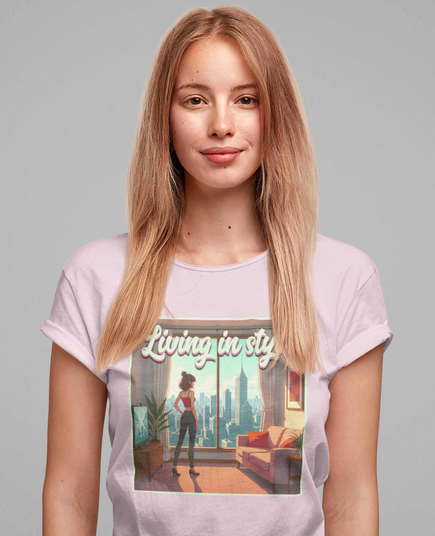 The Art of City Living   Official Graphic Statement Tee for Bold Minds, Modern Thinkers, and Everyday Expression Everywhere