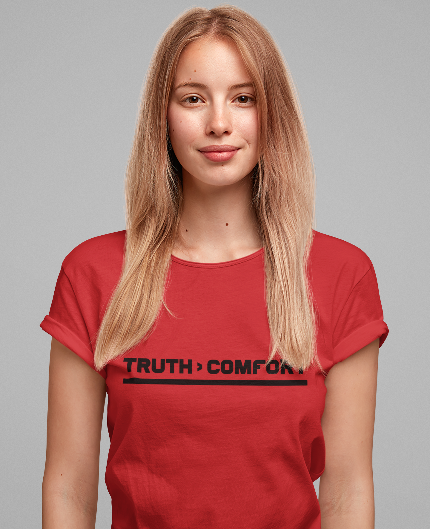 TRUTH > COMFORT | Bold Statement Graphic T-Shirt