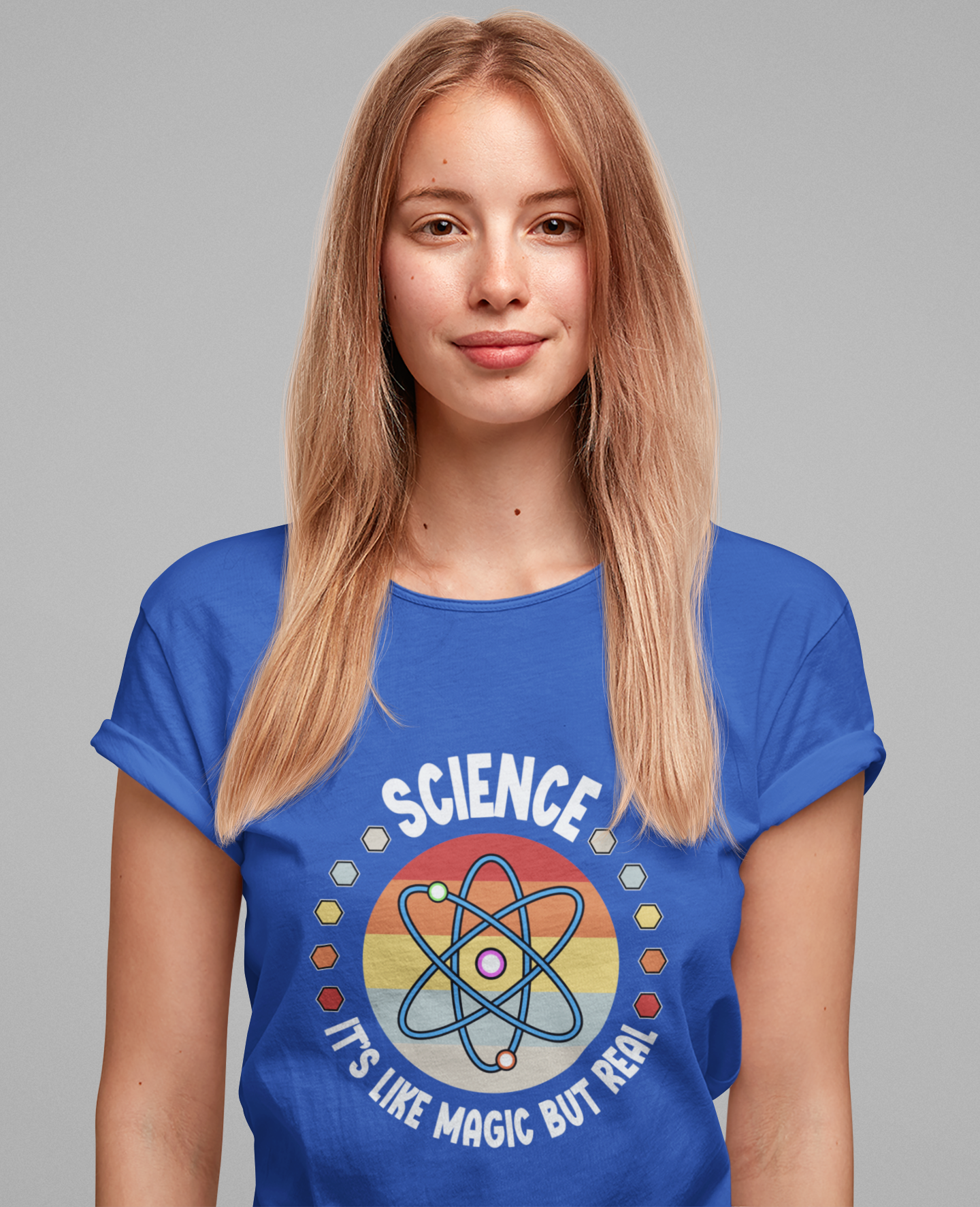 Science It’s Like Magic But Real T-Shirt – Funny Science Quote Tee