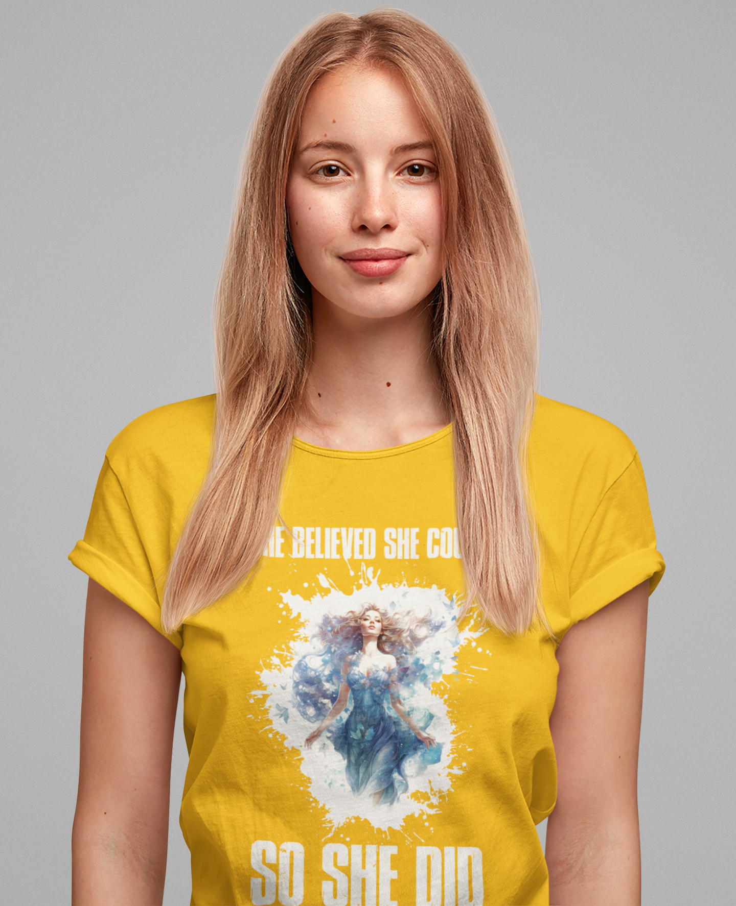 She Believed She Could So She Did Shirt, Inspirational Women's Tee, Empowerment Quote Top, Motivated Female Shirt, Girl Power Gift