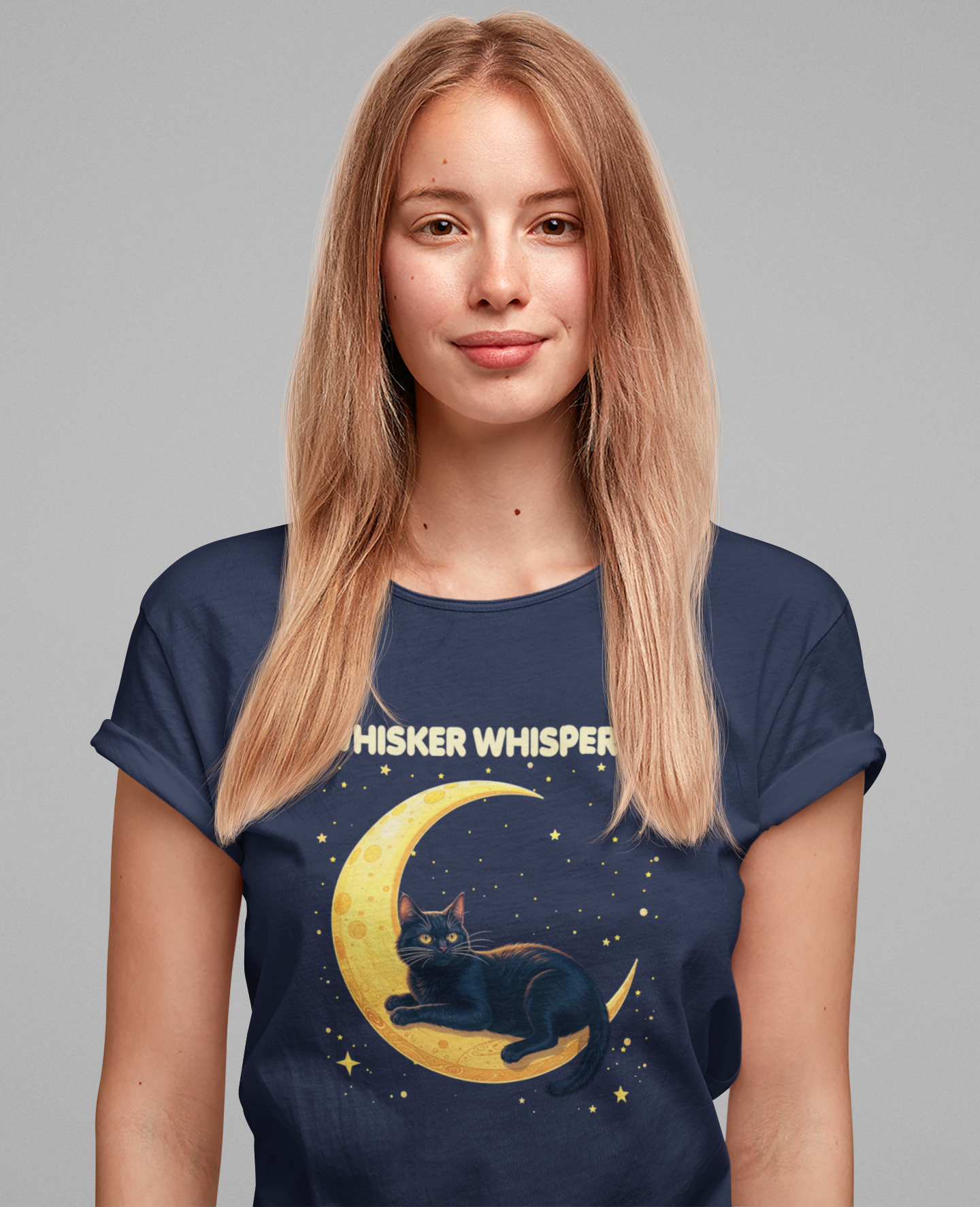 Whisker Whisperer Shirt Cat Lover Graphic Tee for Quiet Souls Who Understand Feline Vibes and Speak Meow Fluently Every Day