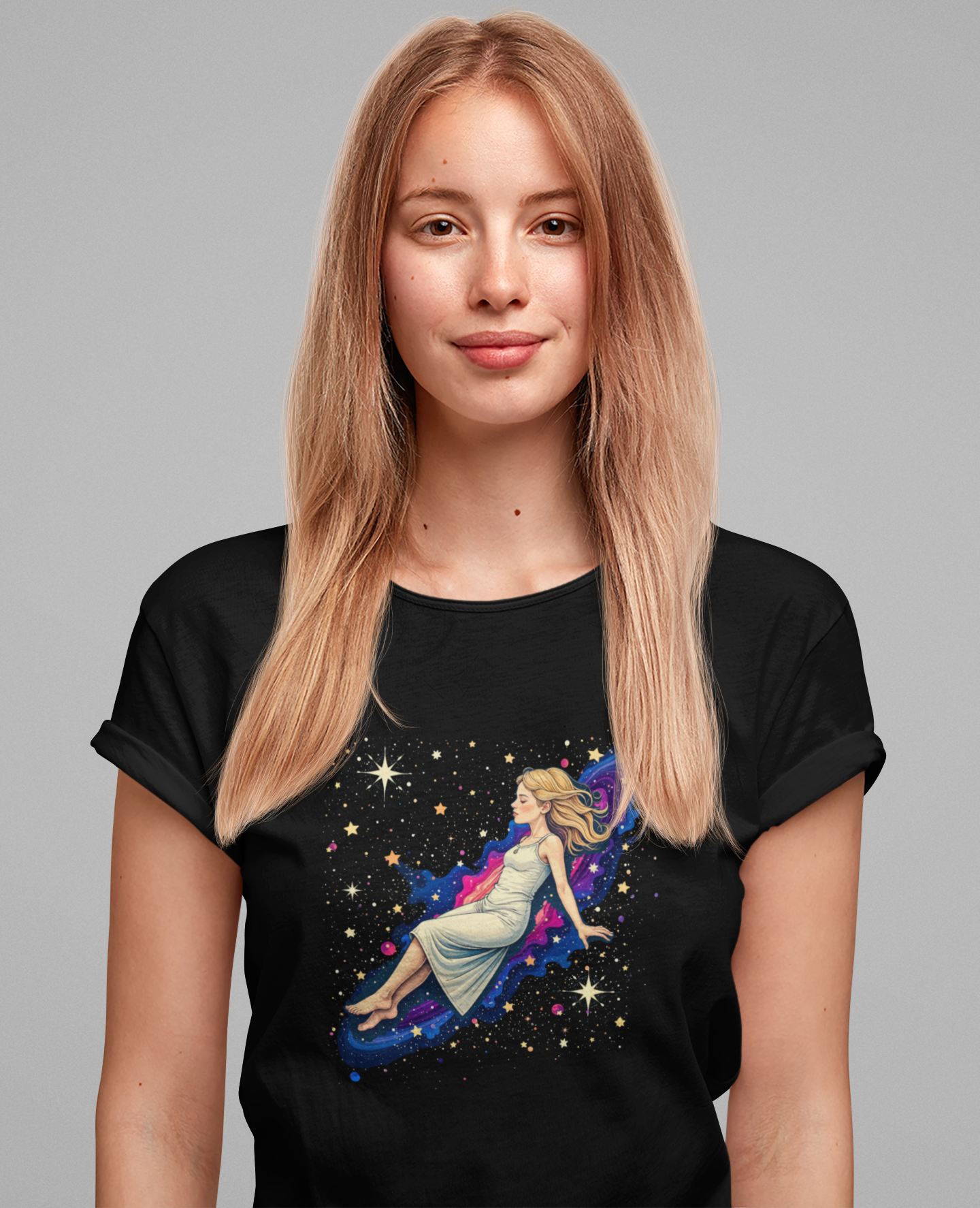The Universe Has My Back Tee, Spiritual Trust Shirt, Manifestation Quote Top, Cosmic Belief Gift Tee, Positive Vibe Shirt