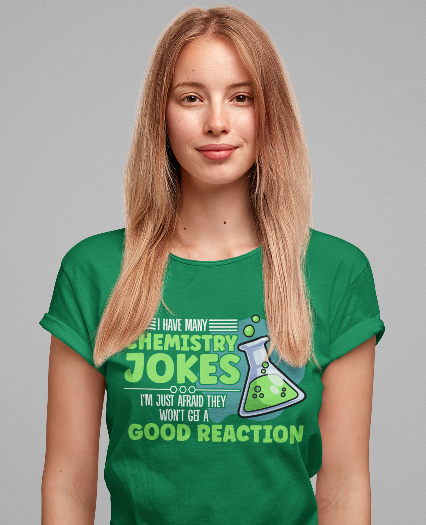 I Have Many Chemistry Jokes – Afraid of a Bad Reaction Tshirt