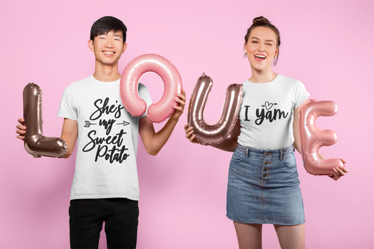 I Yam Couples T-Shirt