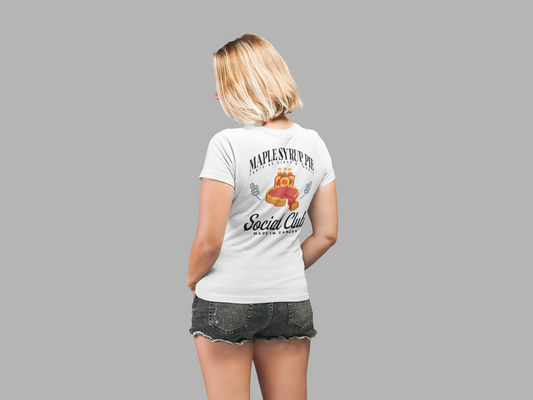 Maple Syrup Pie T-Shirt – Featuring Classic Canadian Dessert Graphic