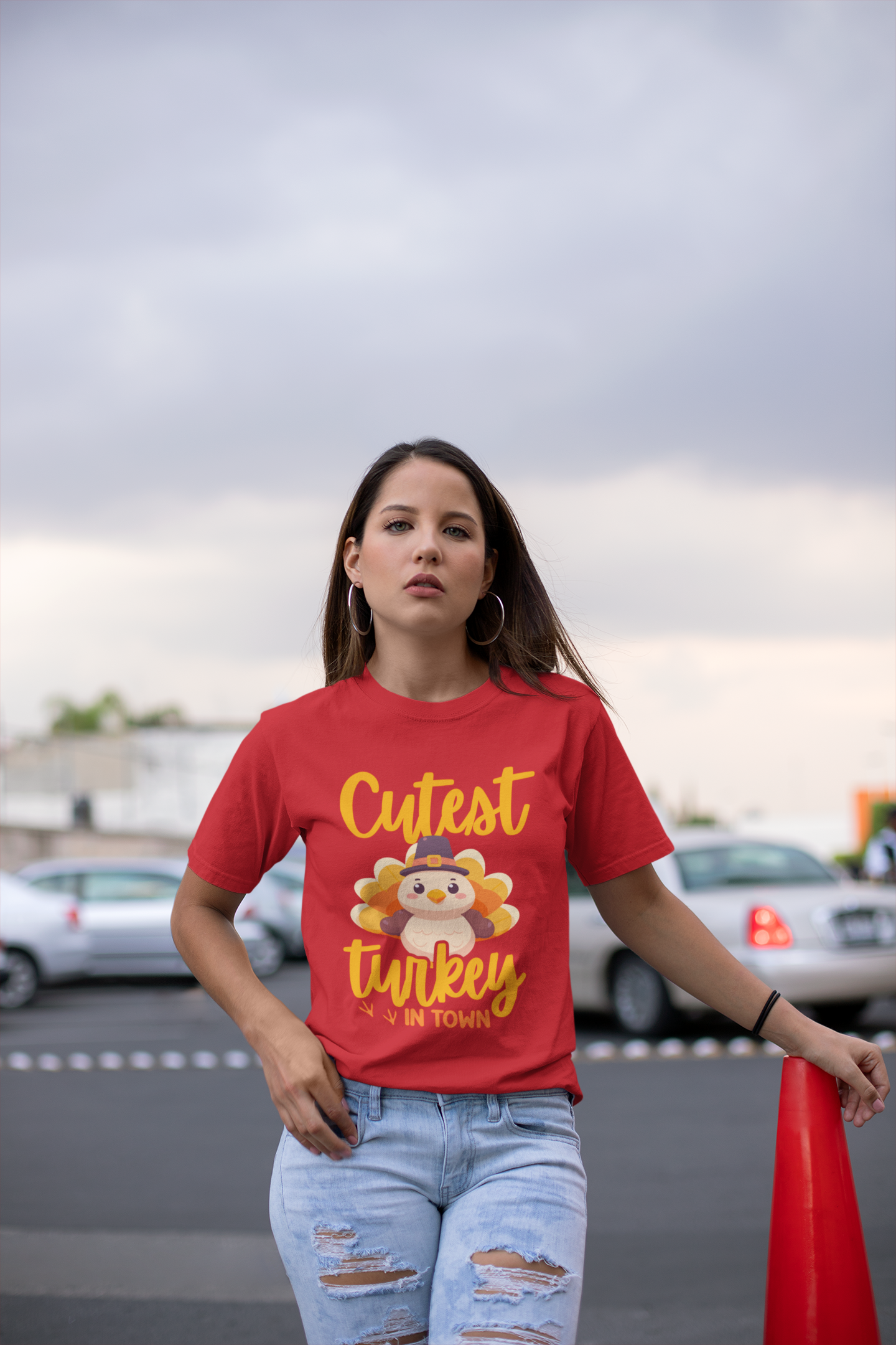 Cutest Turkey in Town T-Shirt