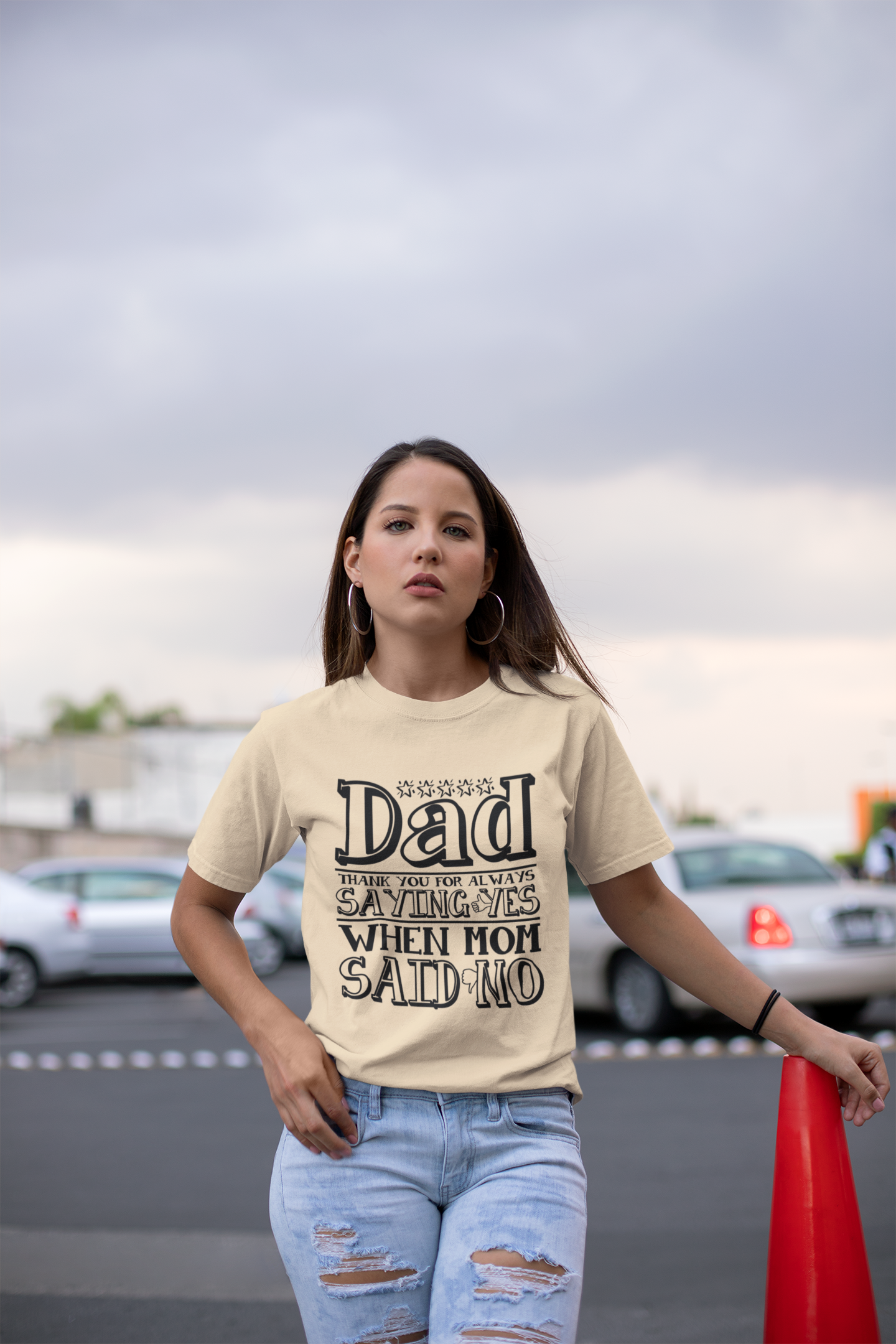 Dad Thank You For Saying Yes T-Shirt