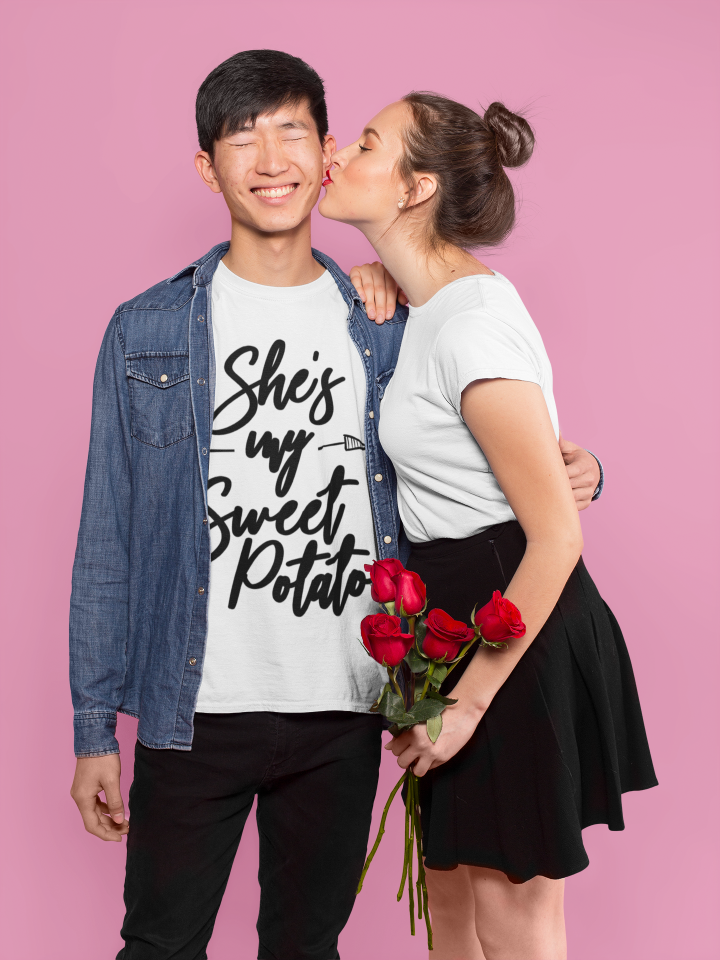 She's My Sweet Potato Couples T-Shirt
